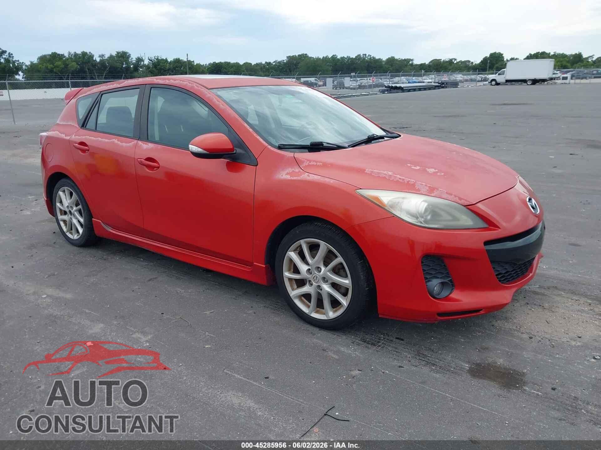MAZDA MAZDA3 2012 - JM1BL1M58C1633470