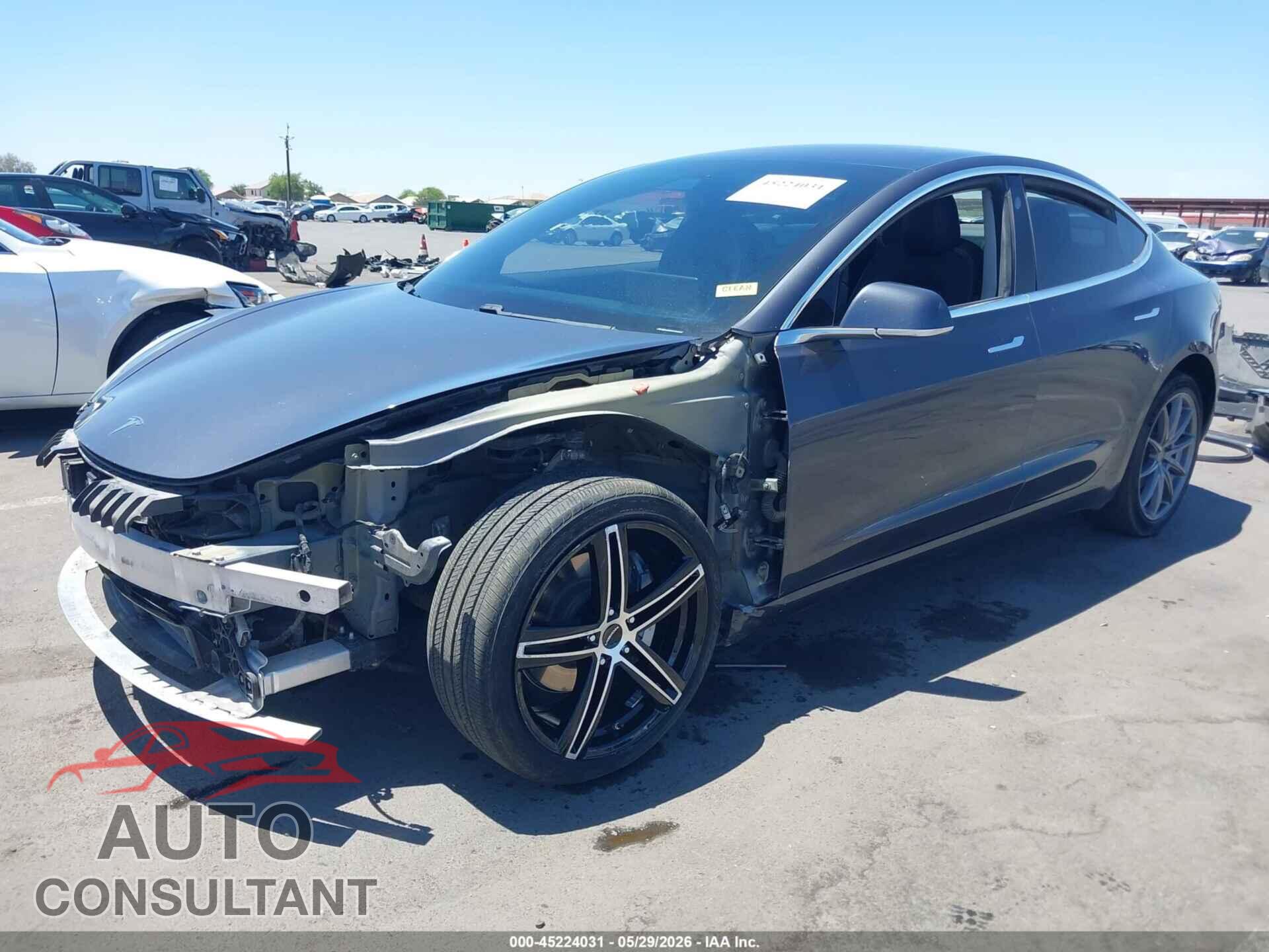 TESLA MODEL 3 2018 - 5YJ3E1EA1JF004549