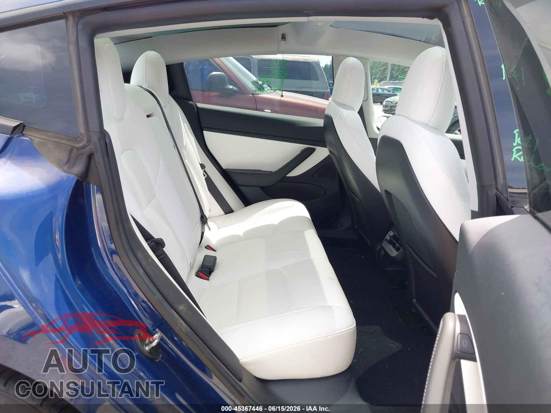 TESLA MODEL 3 2021 - 5YJ3E1EB9MF868861