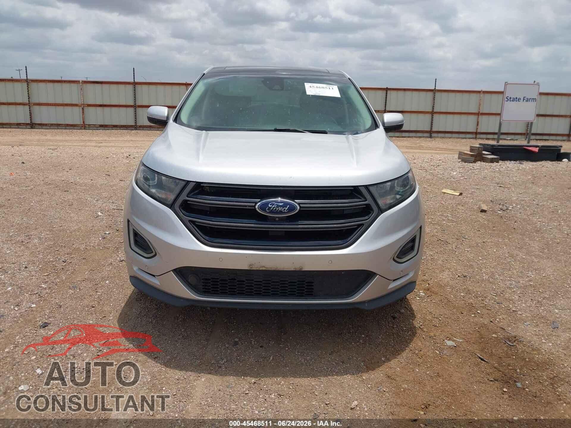 FORD EDGE 2015 - 2FMTK4AP1FBB49207