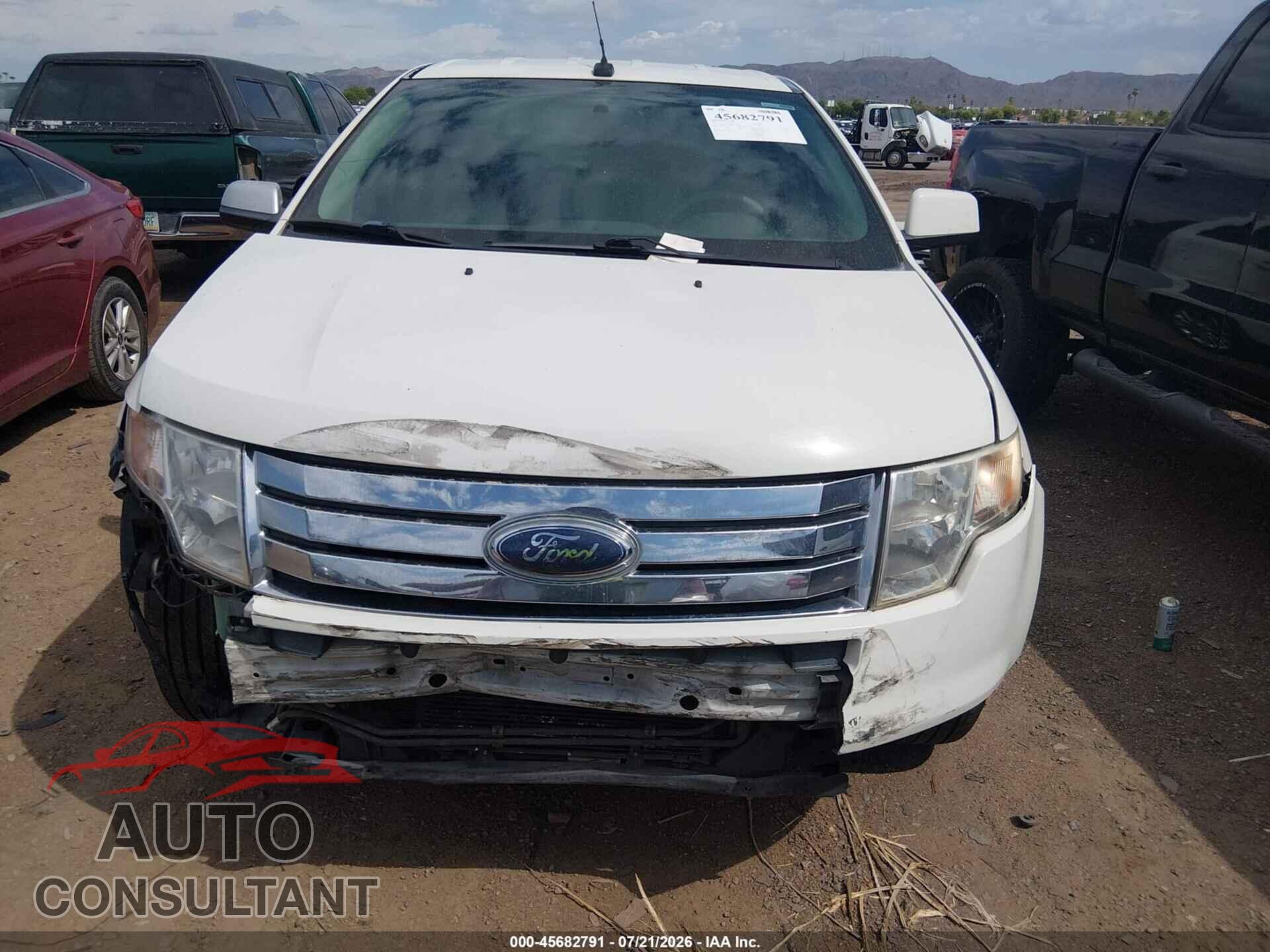 FORD EDGE 2010 - 2FMDK3JC0ABA94334