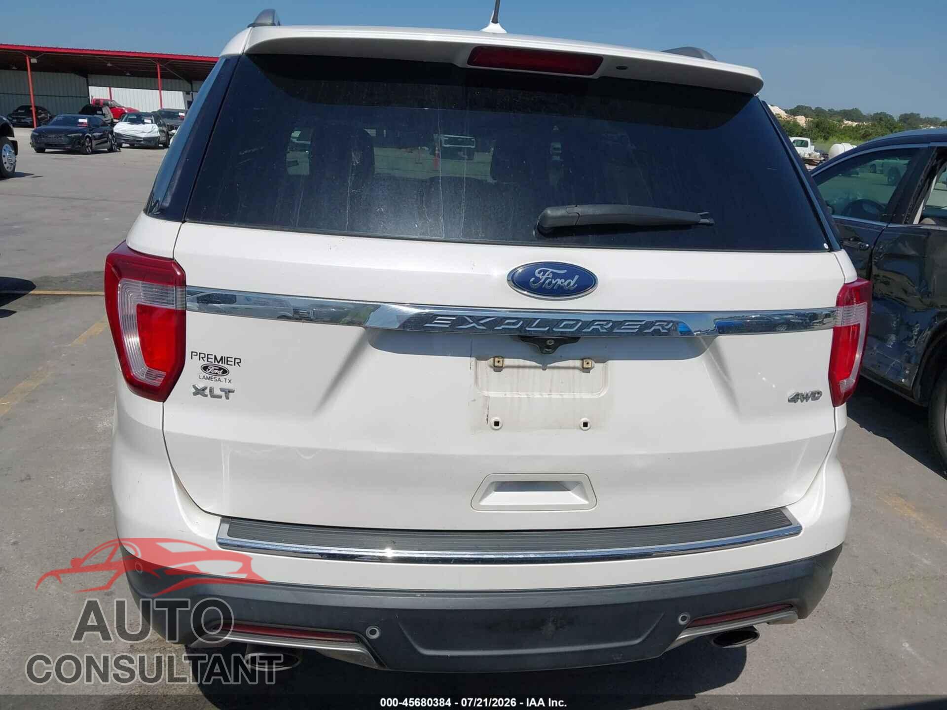 FORD EXPLORER 2018 - 1FM5K8D85JGB02445