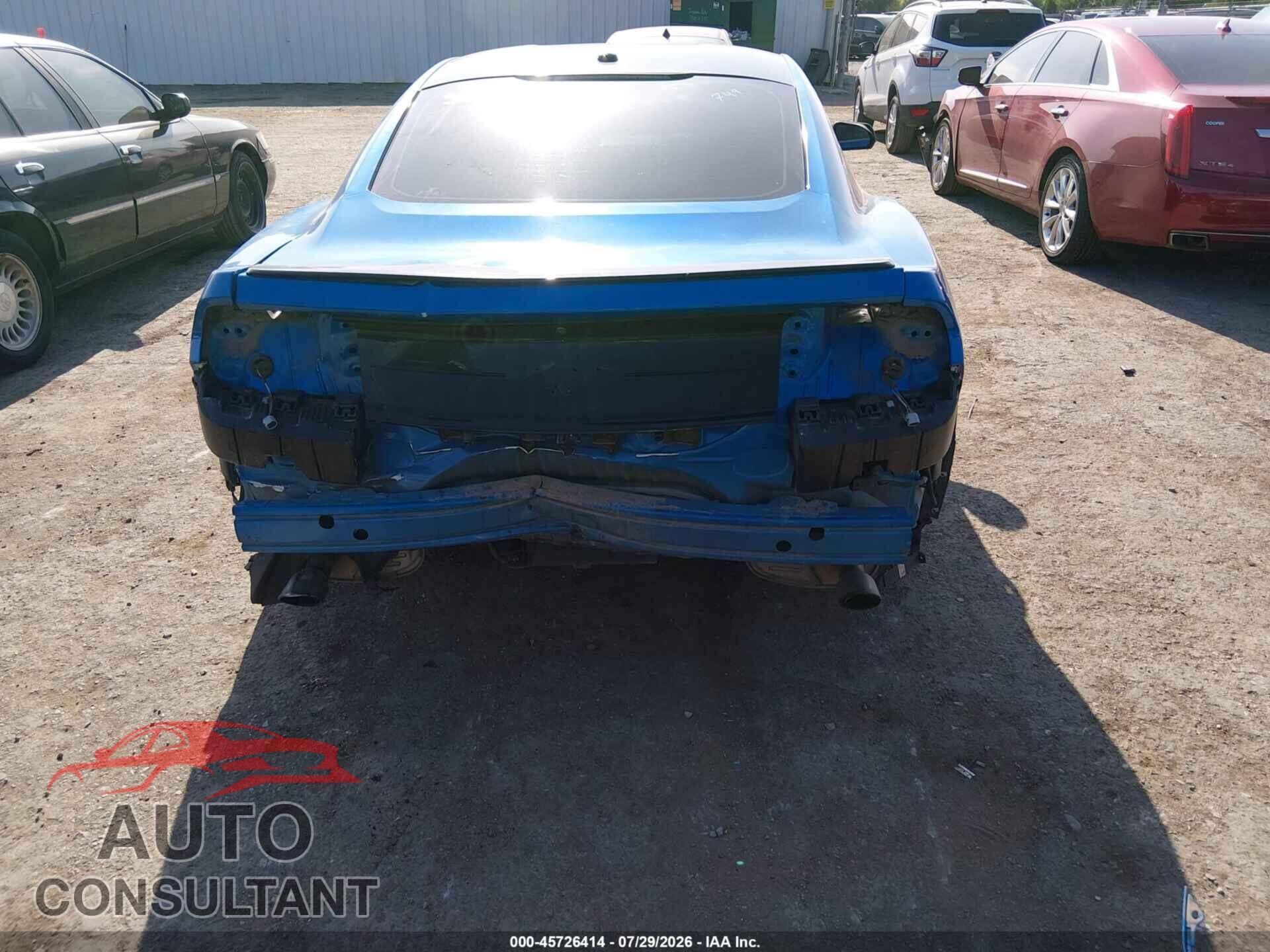 FORD MUSTANG 2019 - 1FA6P8TH4K5168791
