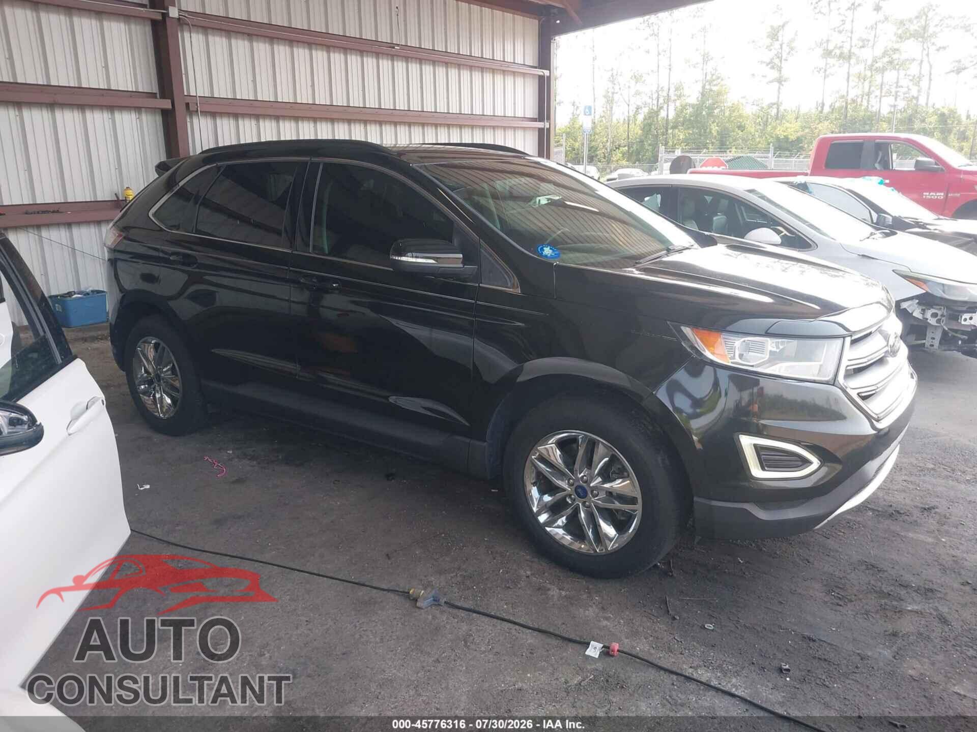 FORD EDGE 2015 - 2FMTK4J80FBB97497