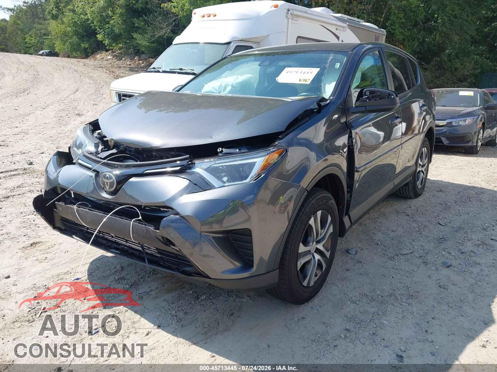 TOYOTA RAV4 2017 - 2T3BFREV9HW690838