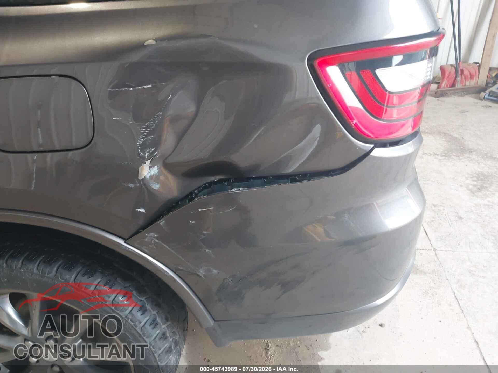 DODGE DURANGO 2015 - 1C4RDJDG3FC904666