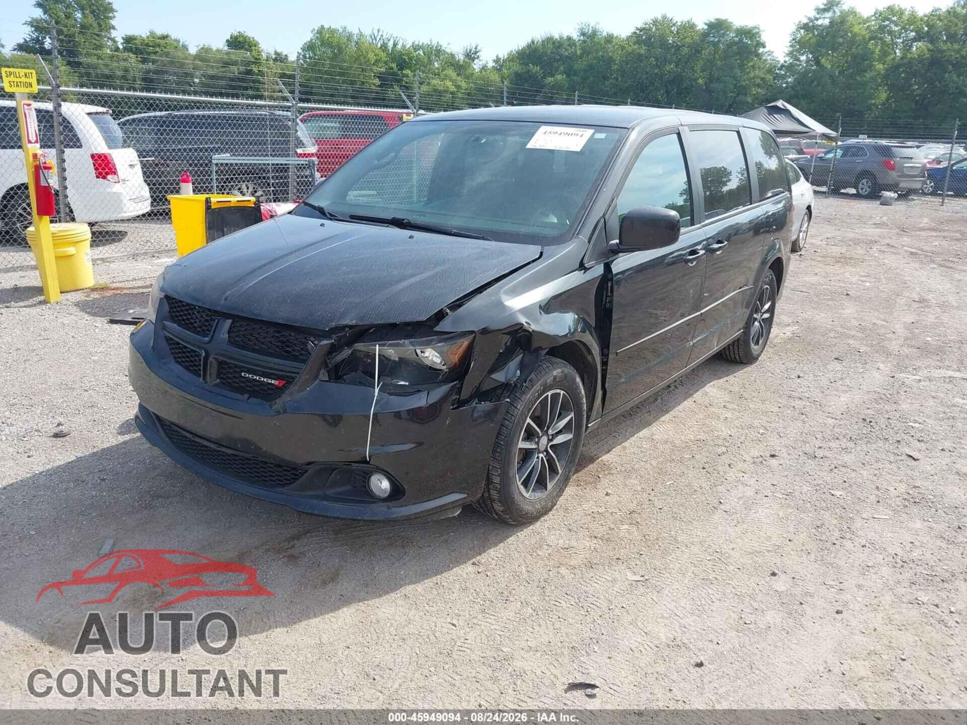 DODGE GRAND CARAVAN 2017 - 2C4RDGEG6HR718440