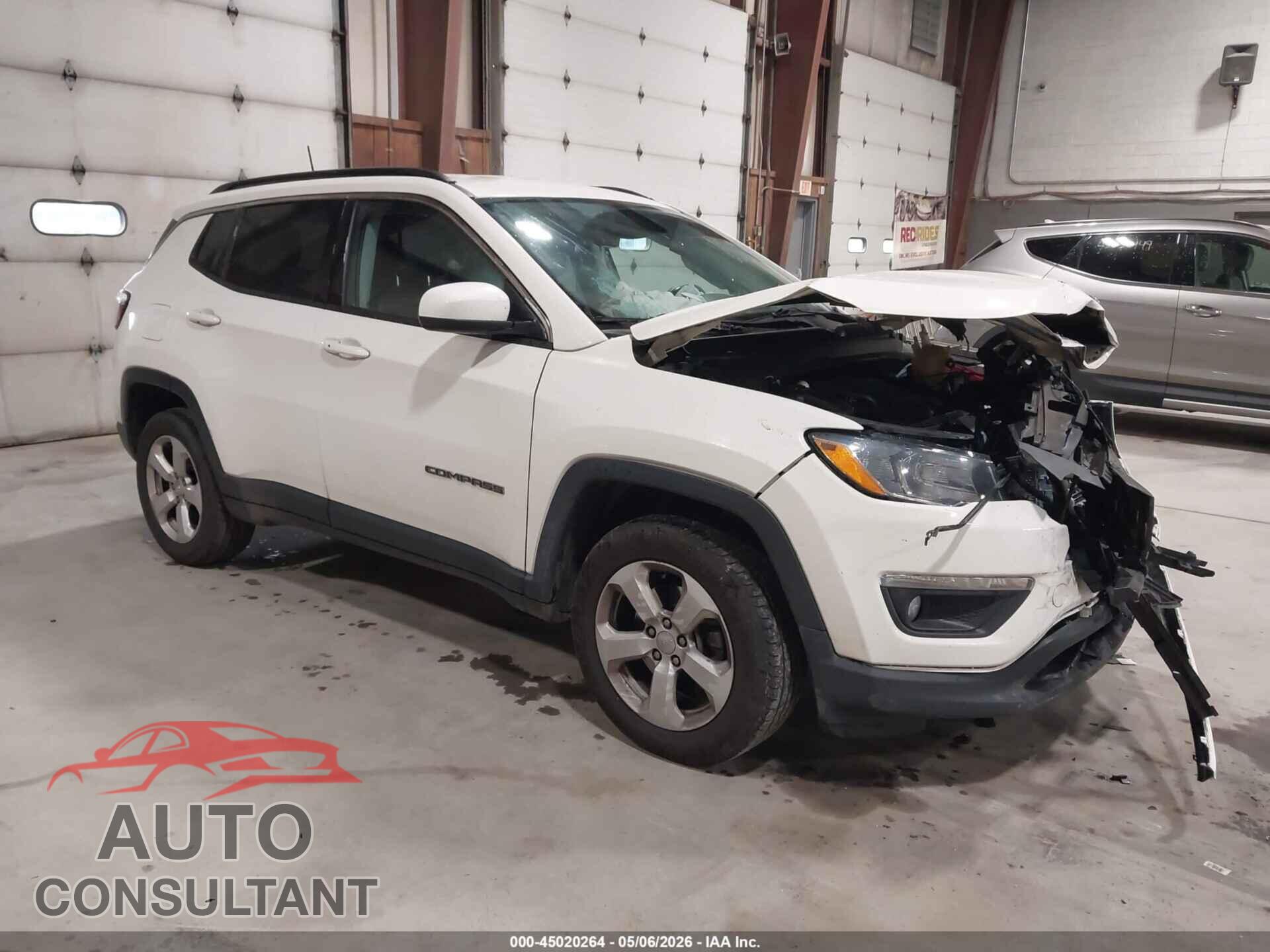 JEEP COMPASS 2019 - 3C4NJDBB7KT847502