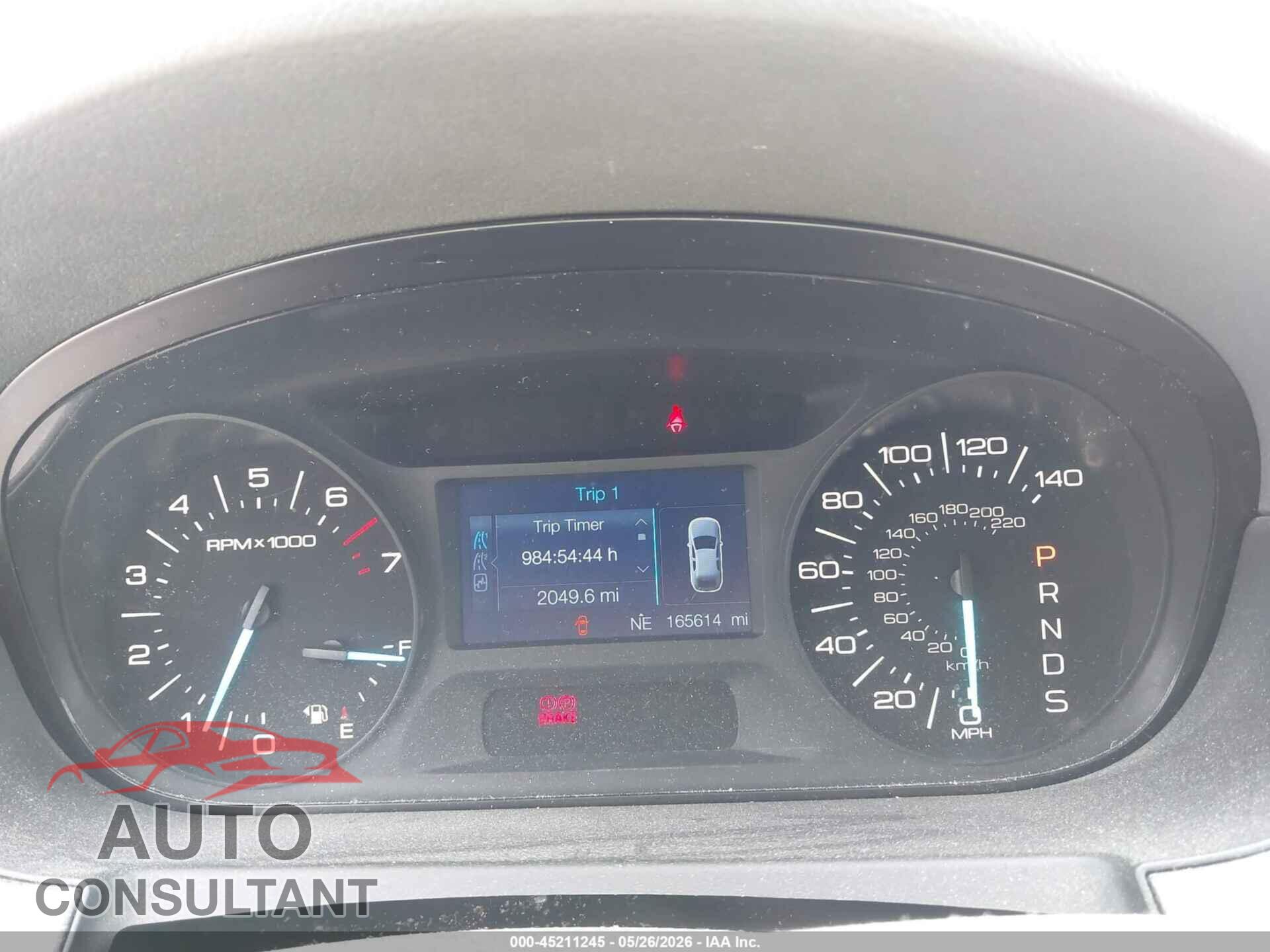 FORD EDGE 2013 - 2FMDK3JC5DBC61517