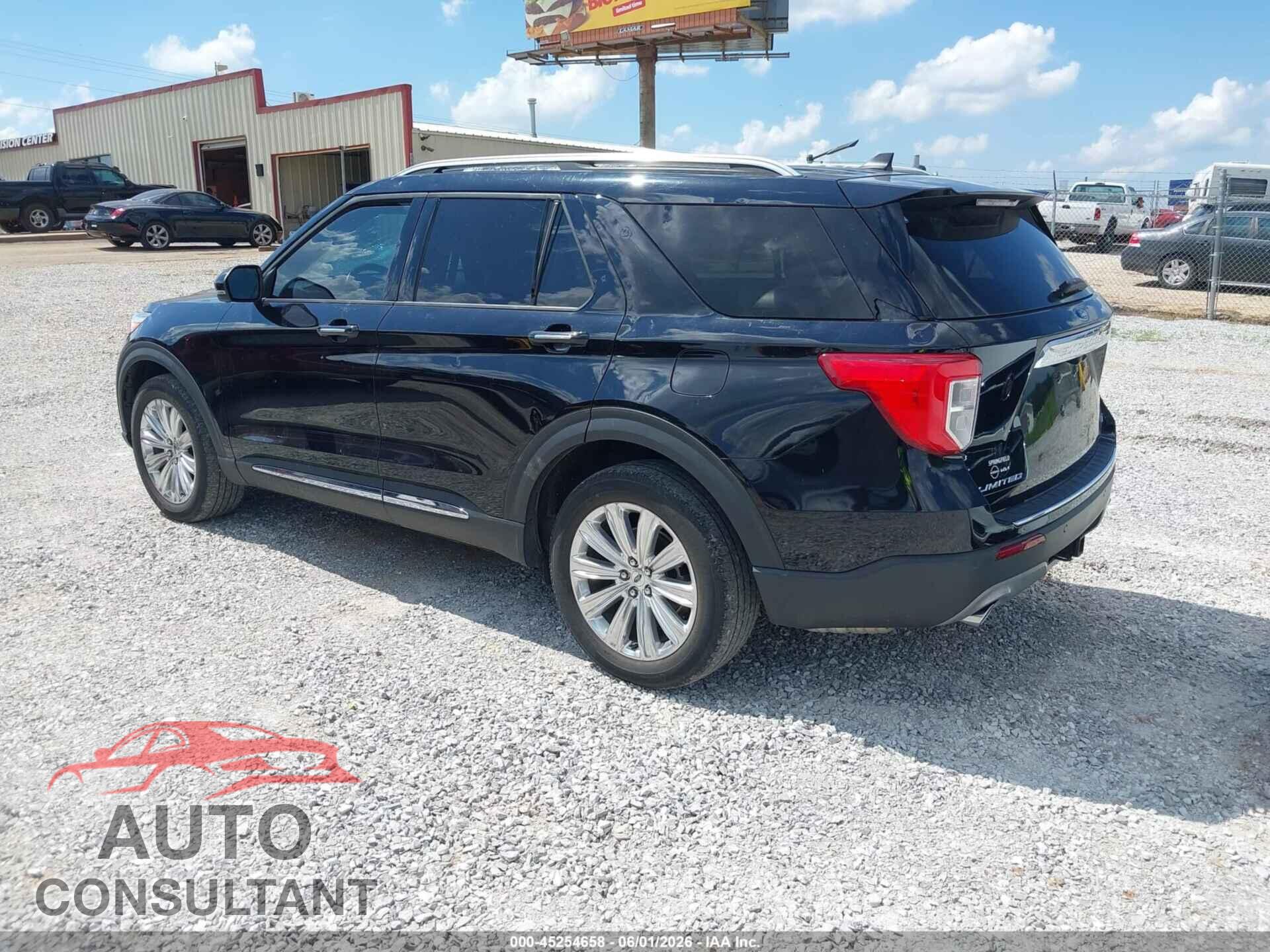 FORD EXPLORER 2021 - 1FMSK8FH2MGA40801