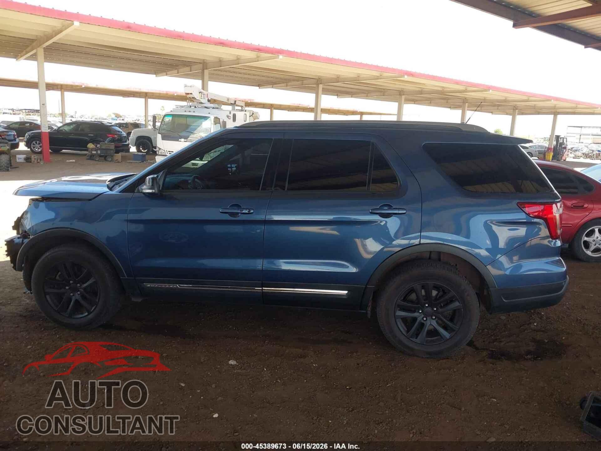 FORD EXPLORER 2018 - 1FM5K8D85JGB91207