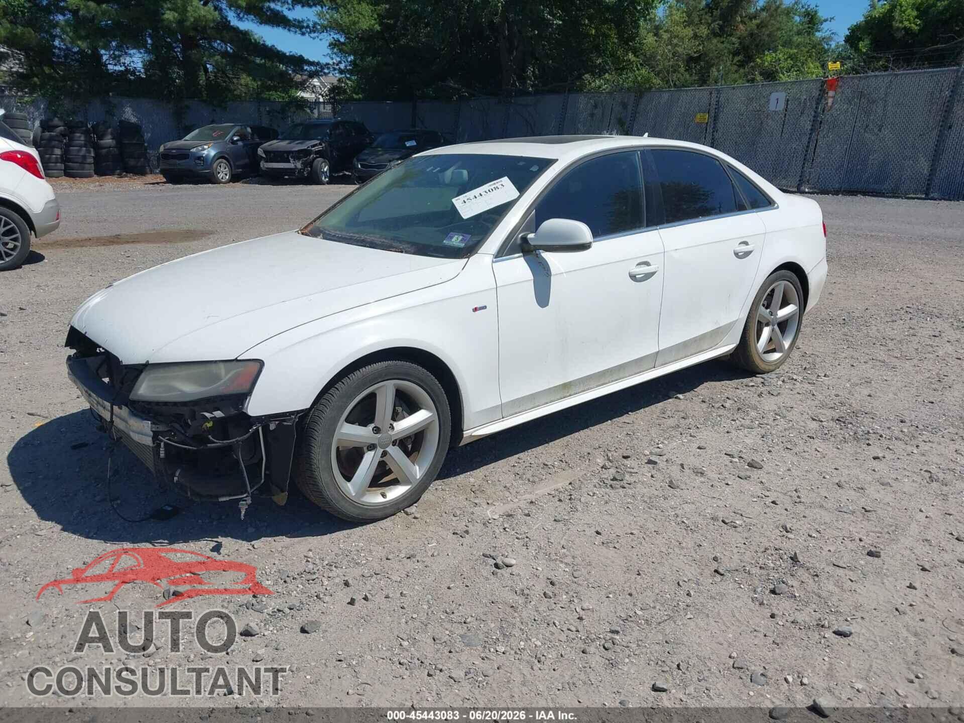 AUDI A4 2012 - WAUFFAFL2CN006189