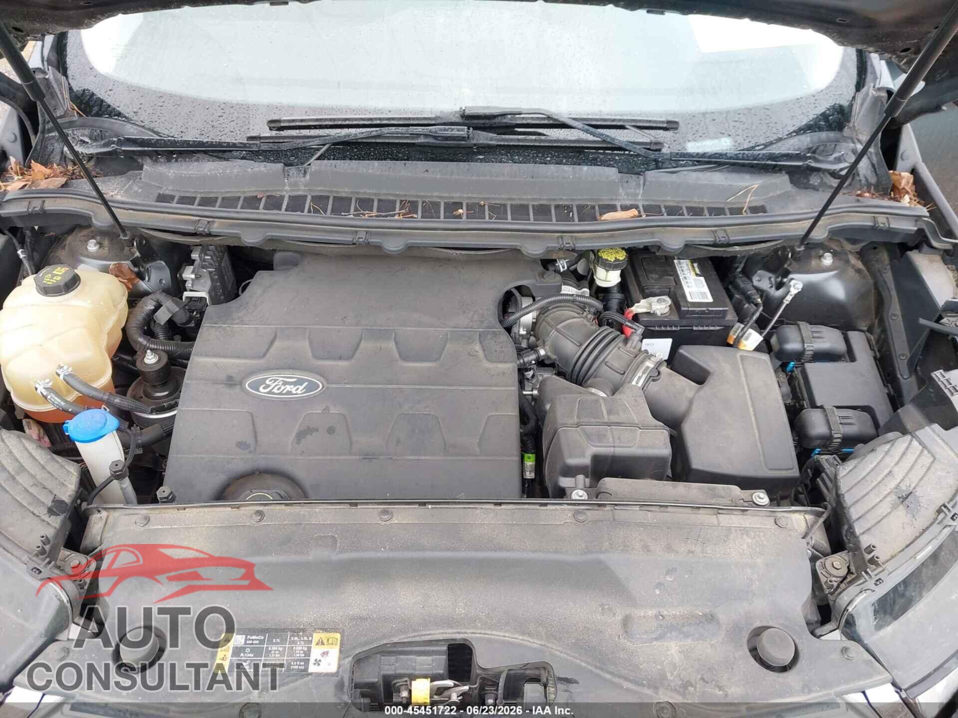 FORD EDGE 2015 - 2FMTK3K81FBB61374