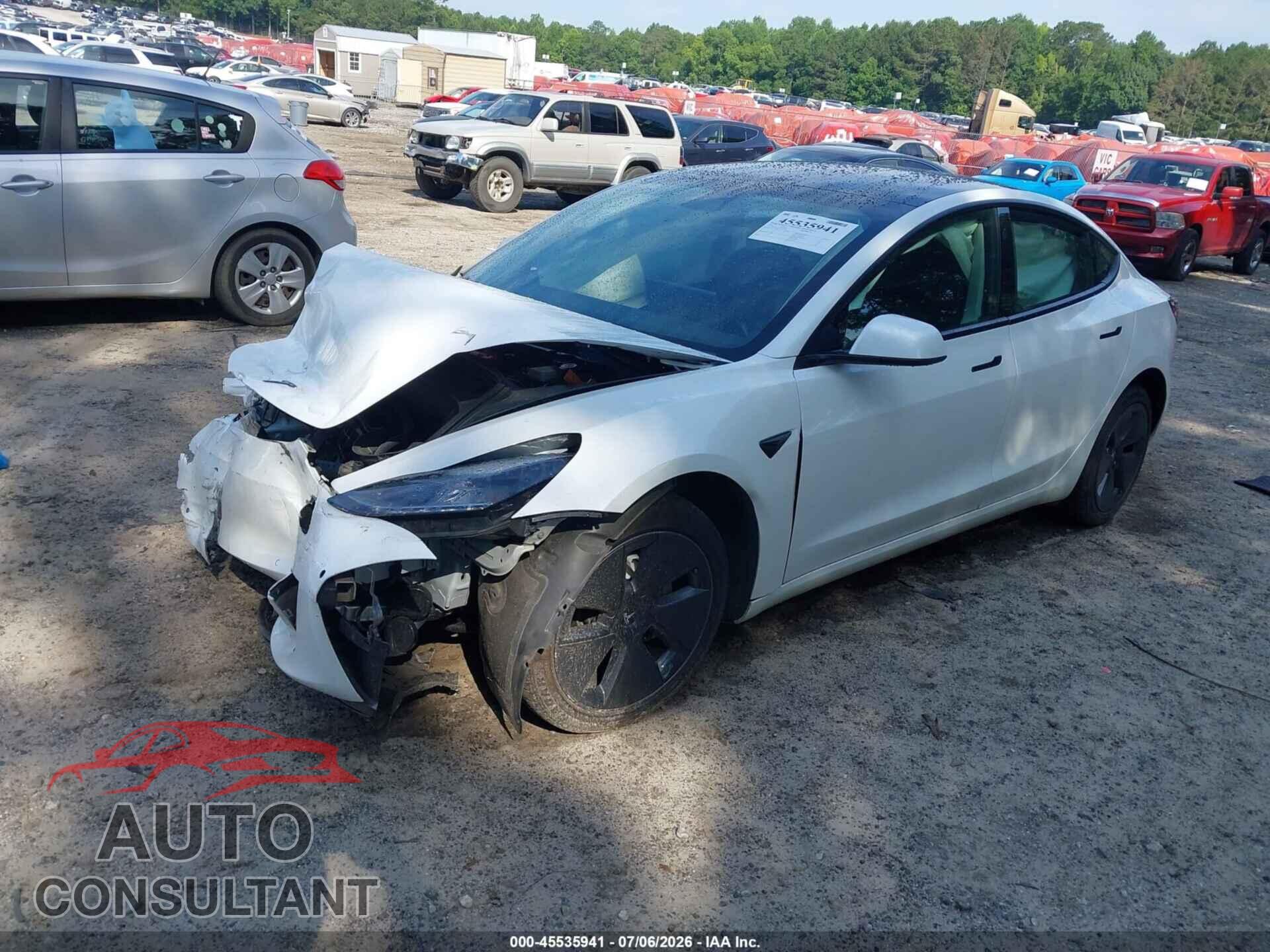 TESLA MODEL 3 2021 - 5YJ3E1EAXMF981905