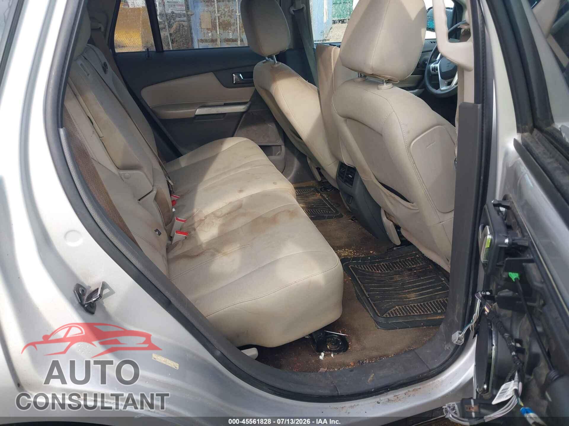 FORD EDGE 2013 - 2FMDK3GC4DBB16024