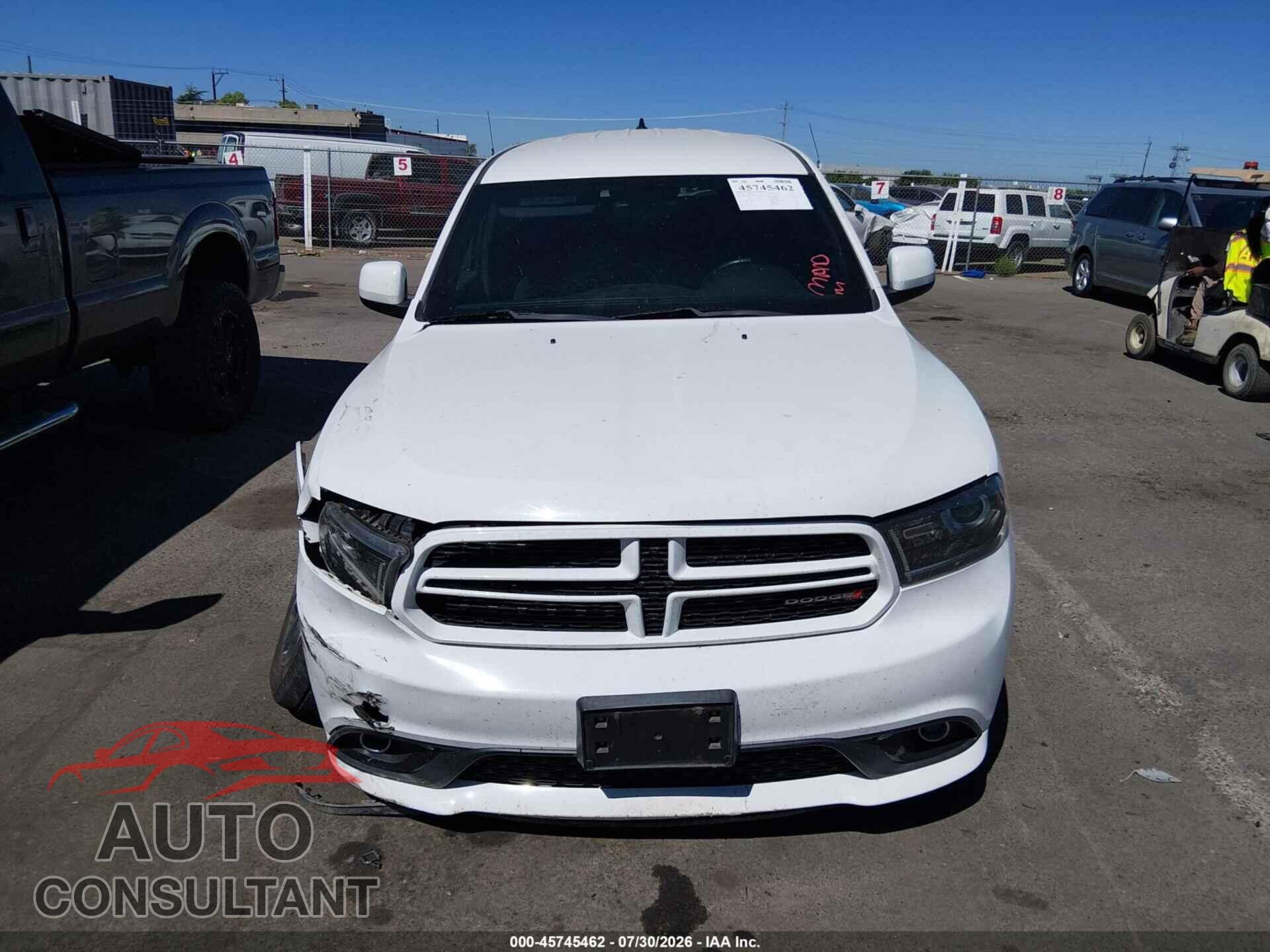 DODGE DURANGO 2014 - 1C4RDJAG0EC394408