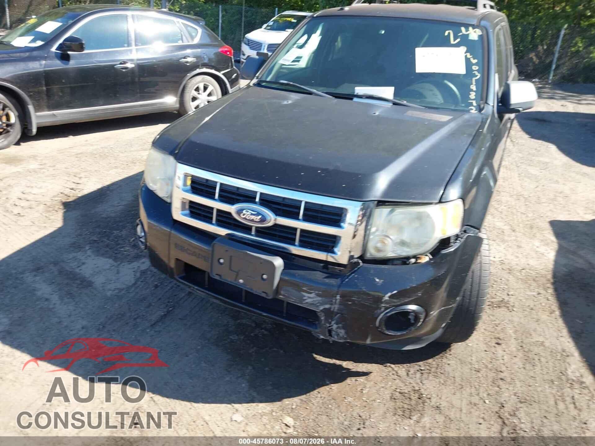 FORD ESCAPE 2010 - 1FMCU0D76AKB19245