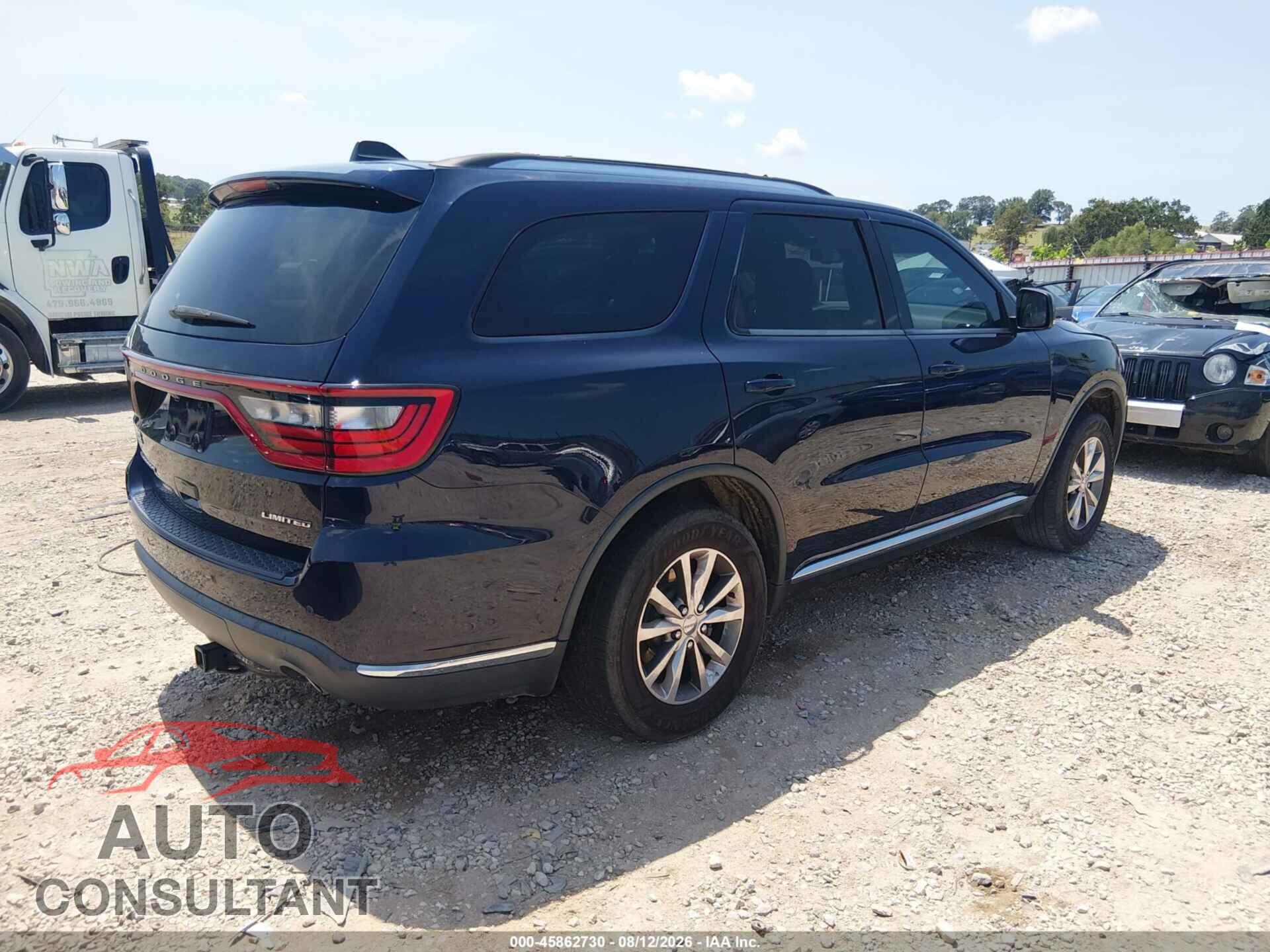 DODGE DURANGO 2015 - 1C4RDHDG2FC153746