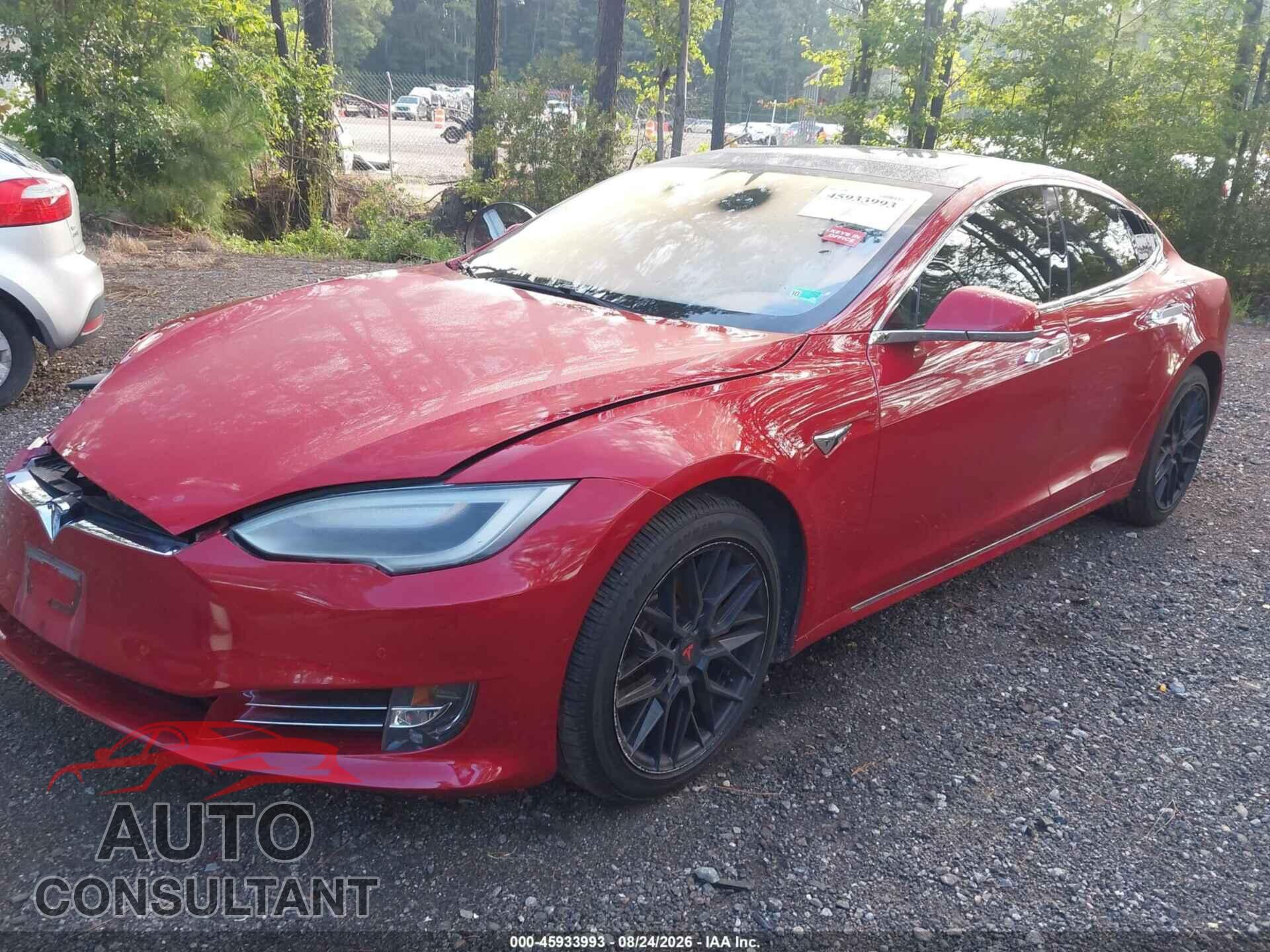 TESLA MODEL S 2019 - 5YJSA1E21KF302486