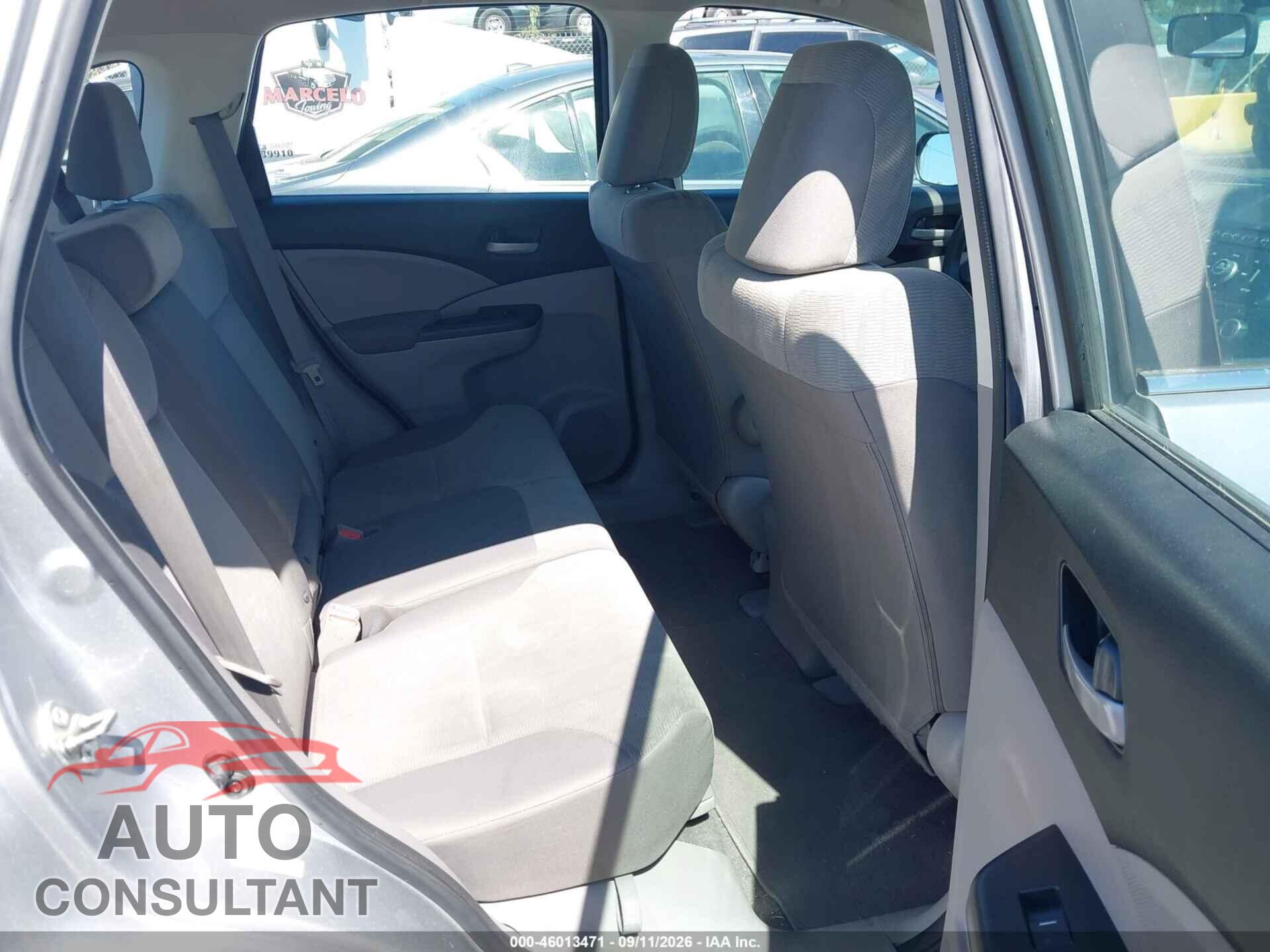 HONDA CR-V 2014 - 5J6RM3H3XEL022065