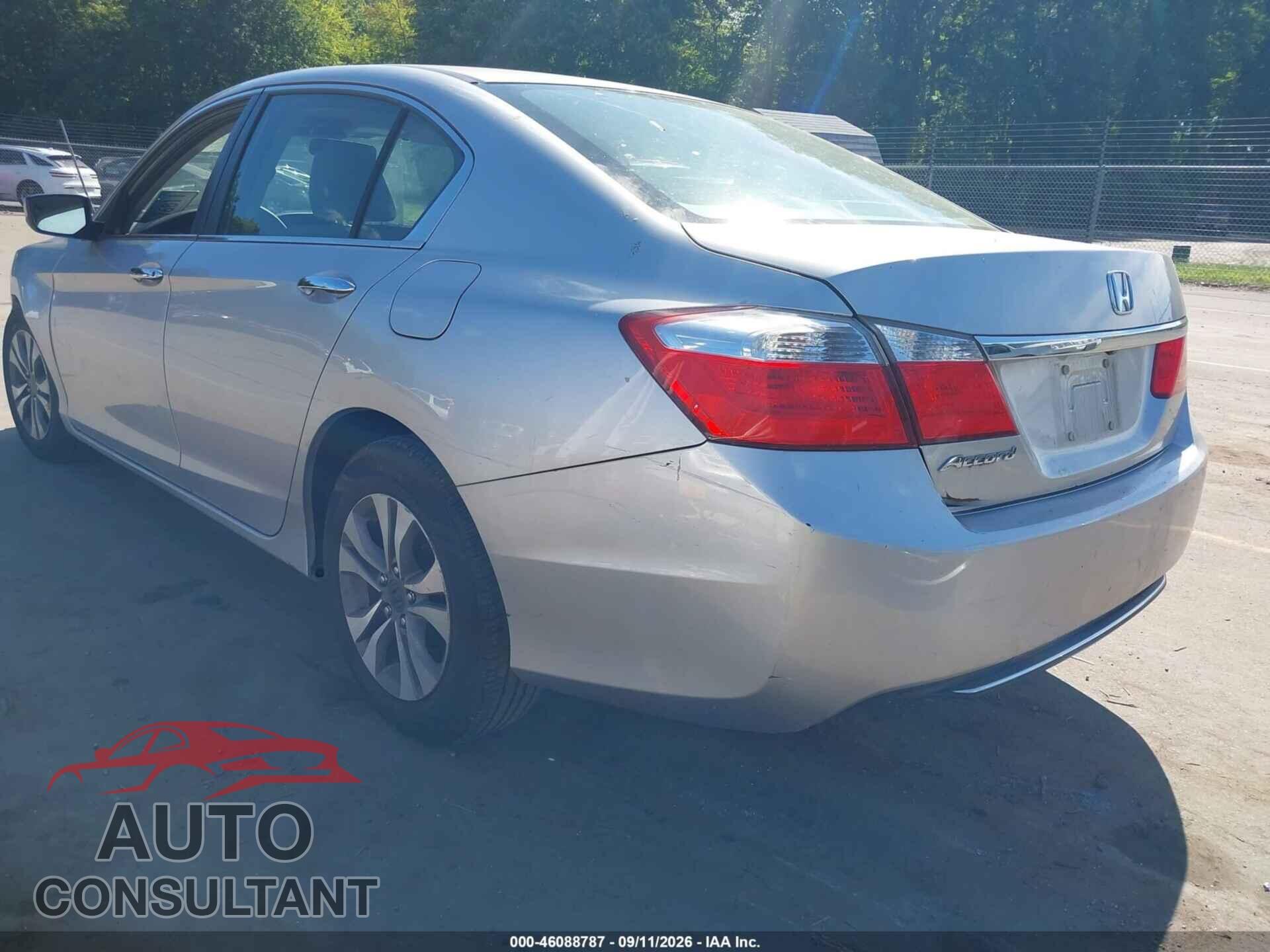HONDA ACCORD 2014 - 1HGCR2F31EA034287