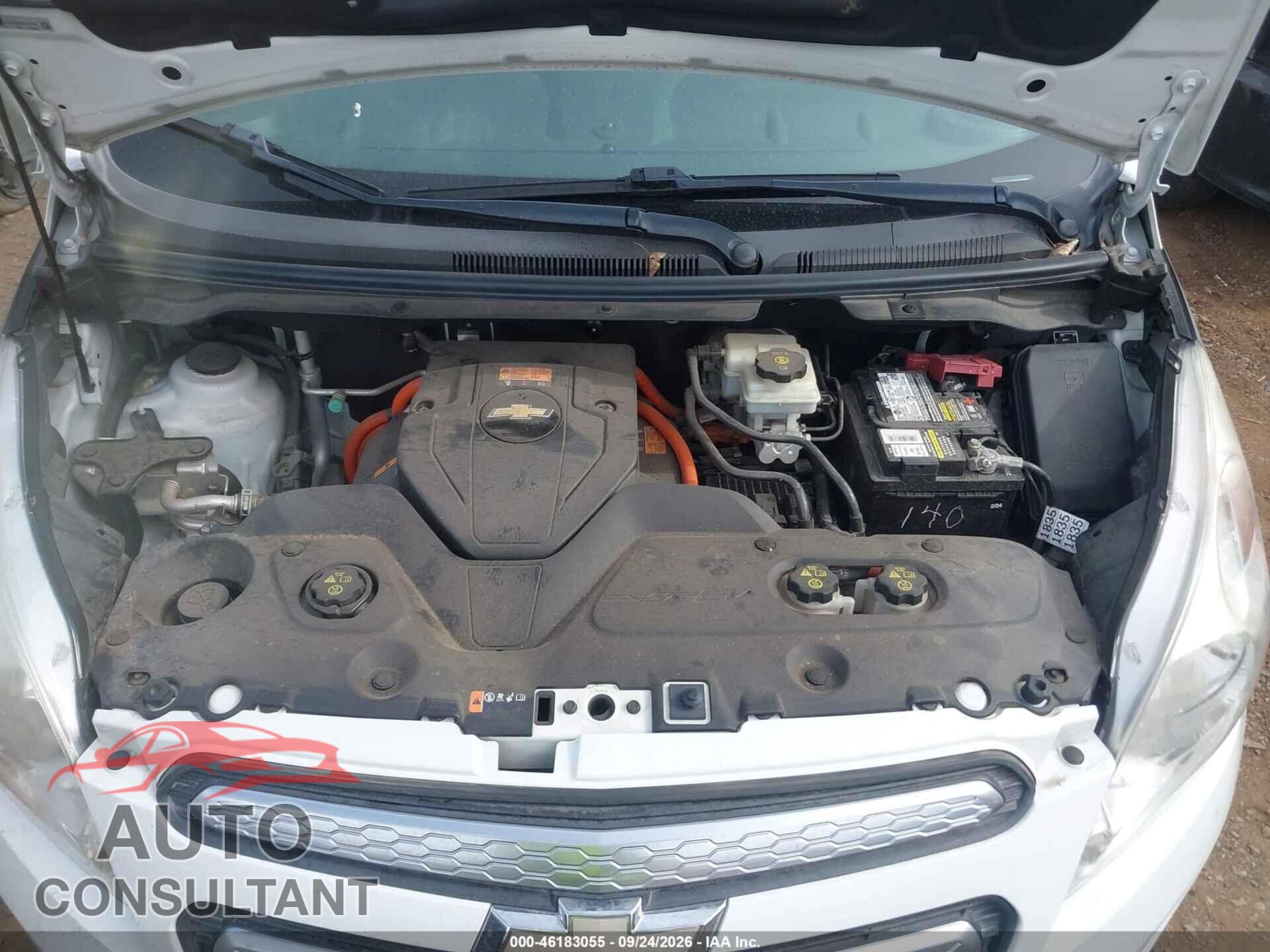 CHEVROLET SPARK EV 2015 - KL8CL6S06FC702196
