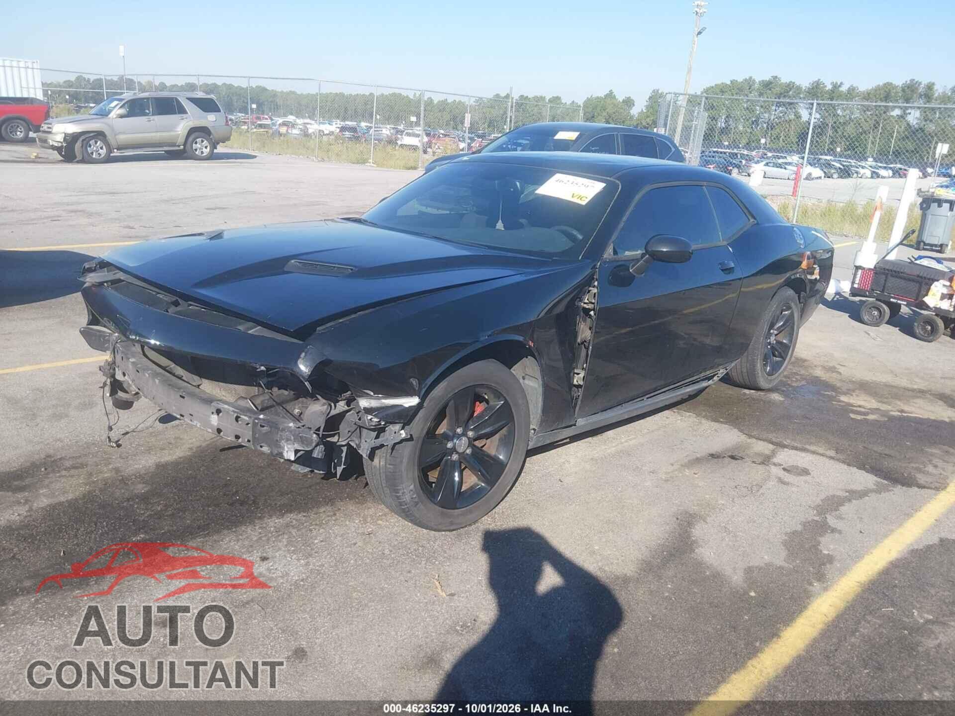 DODGE CHALLENGER 2015 - 2C3CDZAG2FH894593