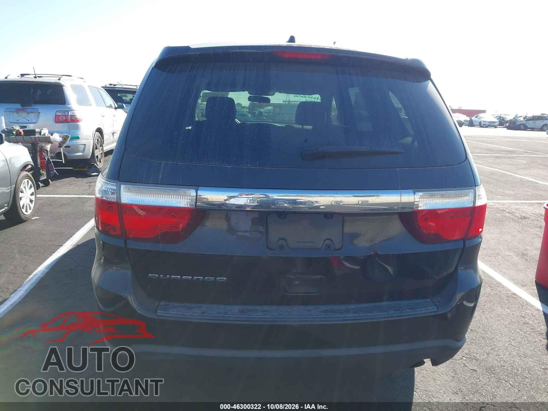DODGE DURANGO 2013 - 1C4RDHAG6DC699757