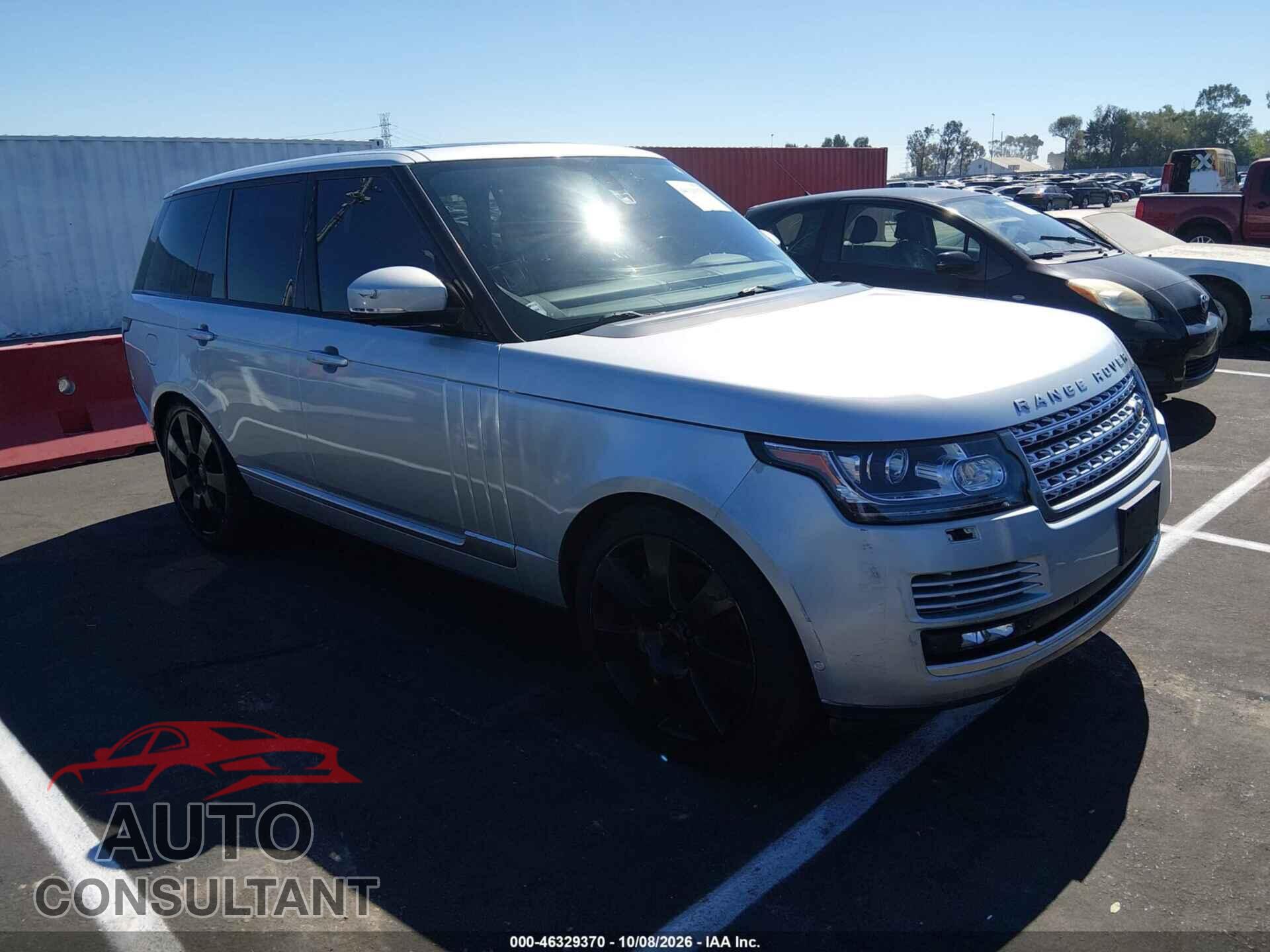LAND ROVER RANGE ROVER 2015 - SALGV2TF6FA214630