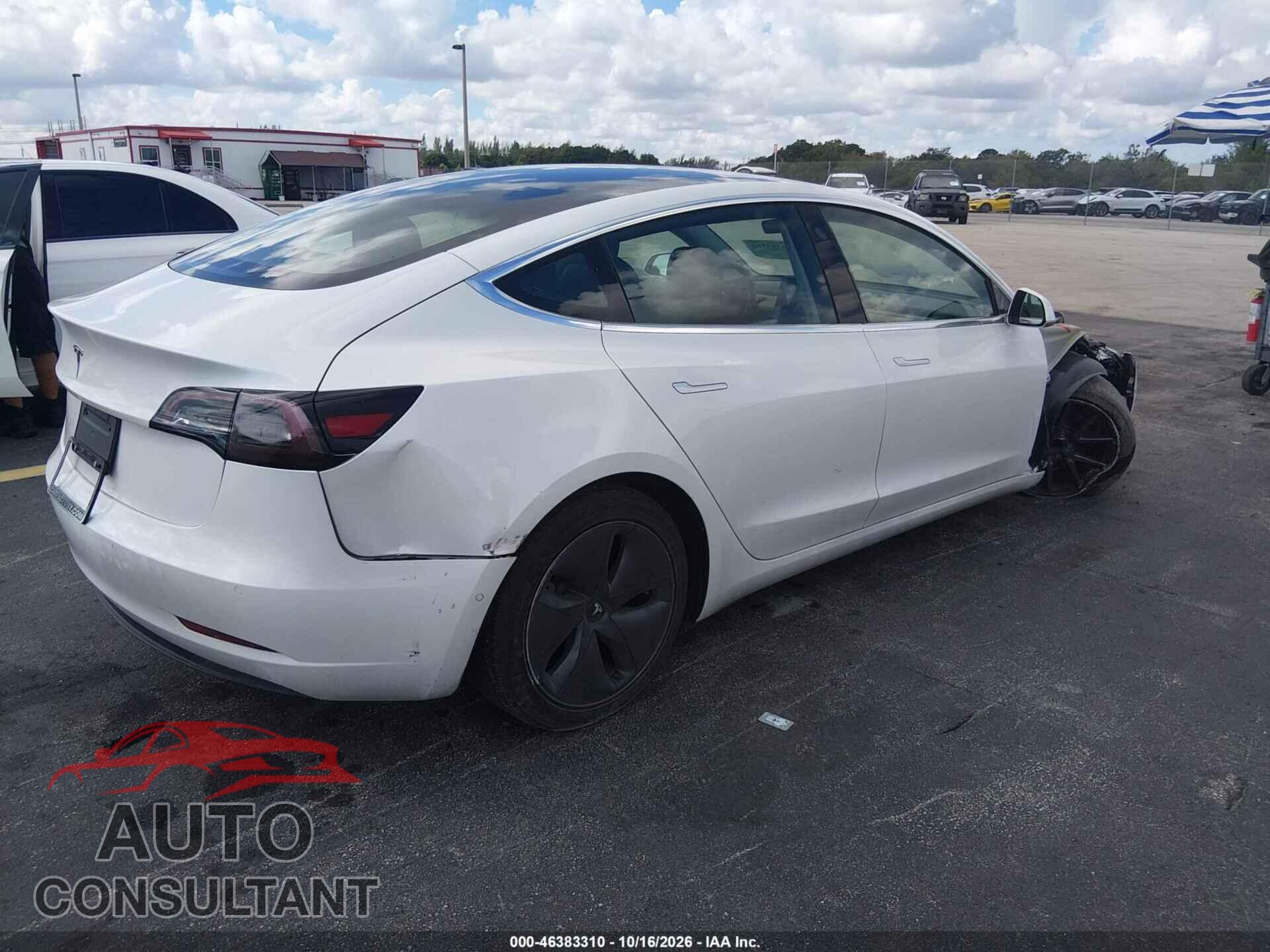 TESLA MODEL 3 2020 - 5YJ3E1EA2LF799730