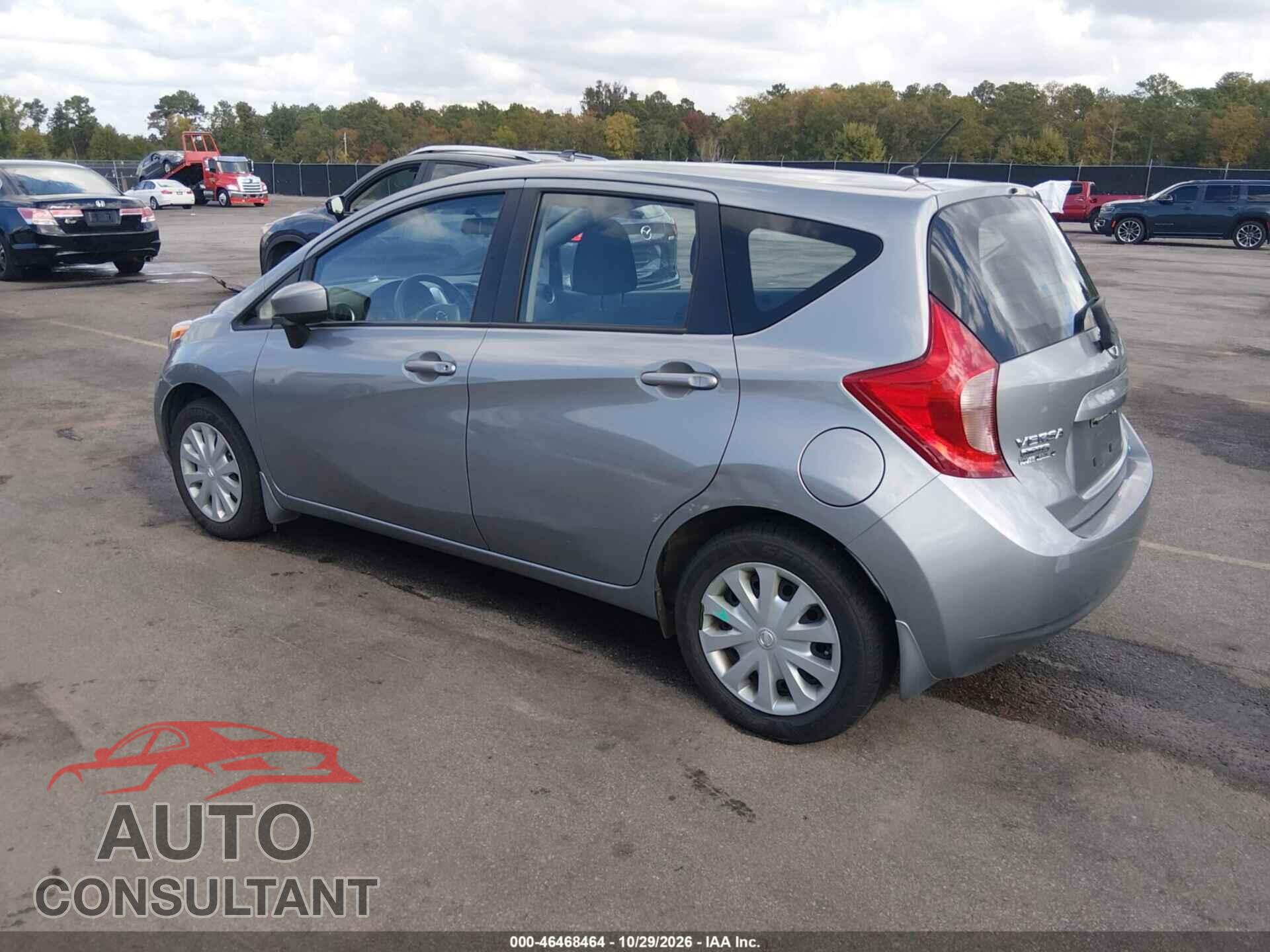 NISSAN VERSA NOTE 2015 - 3N1CE2CP1FL374666