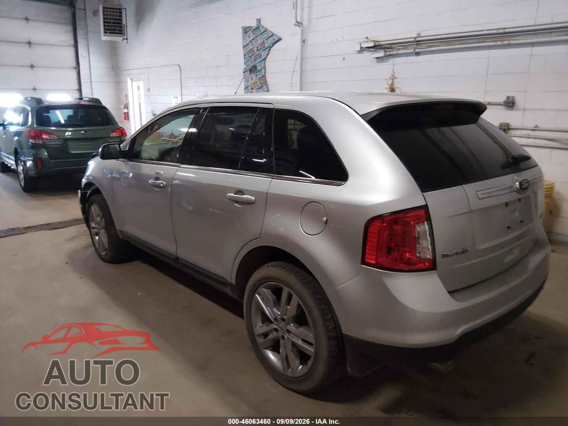 FORD EDGE 2014 - 2FMDK3KC0EBA62360
