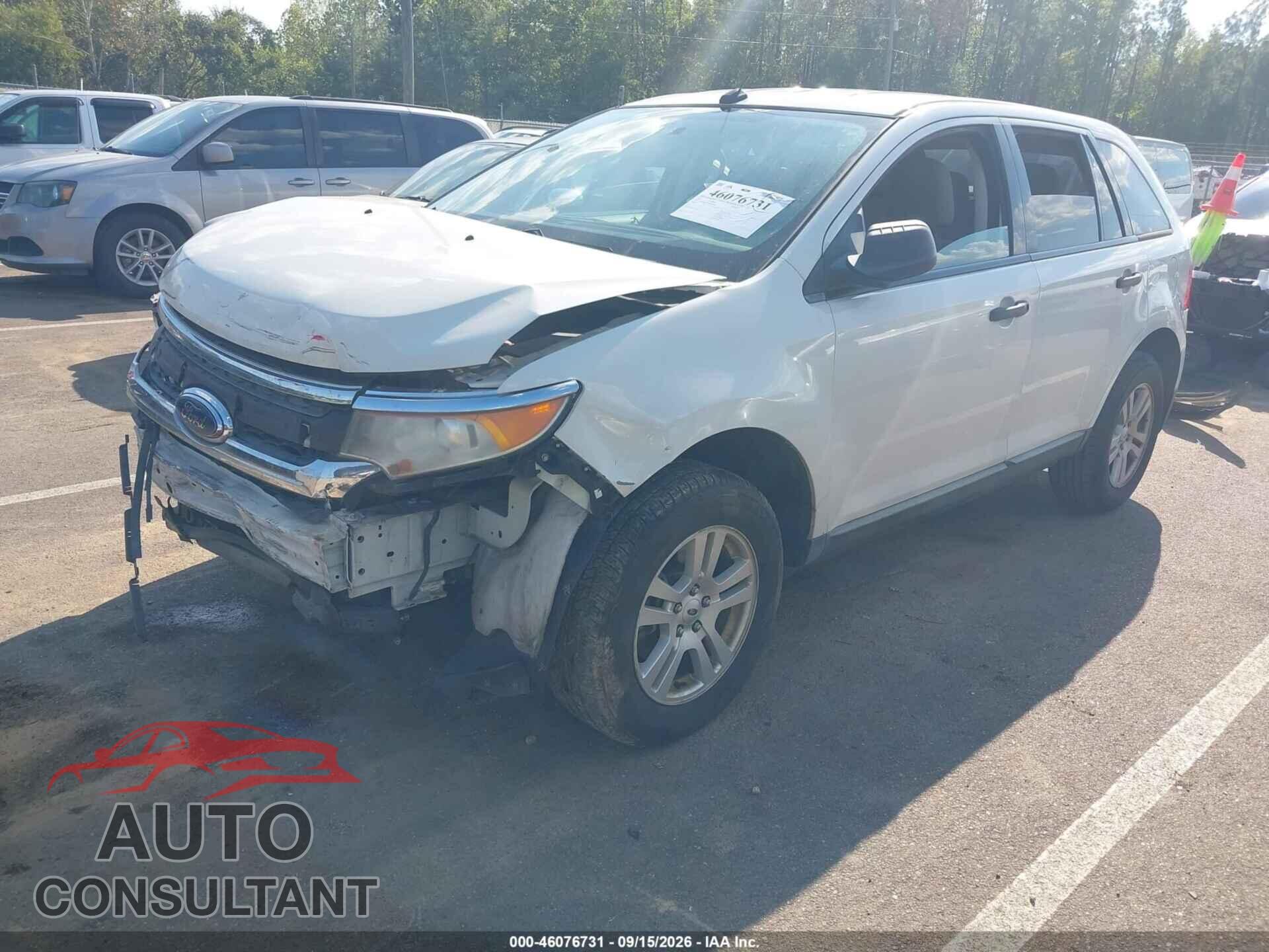 FORD EDGE 2011 - 2FMDK3GC6BBB08584