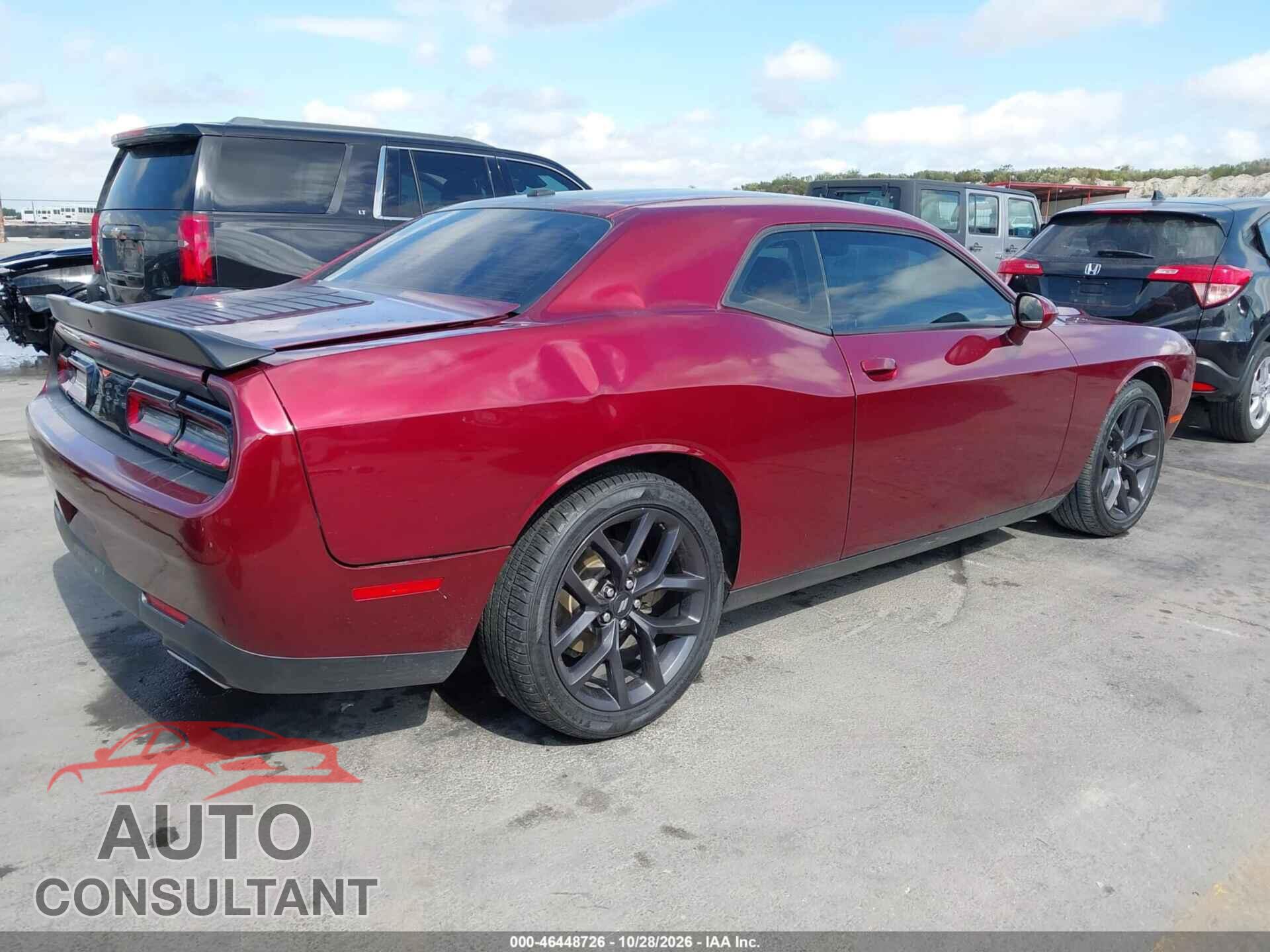 DODGE CHALLENGER 2021 - 2C3CDZAG1MH604759