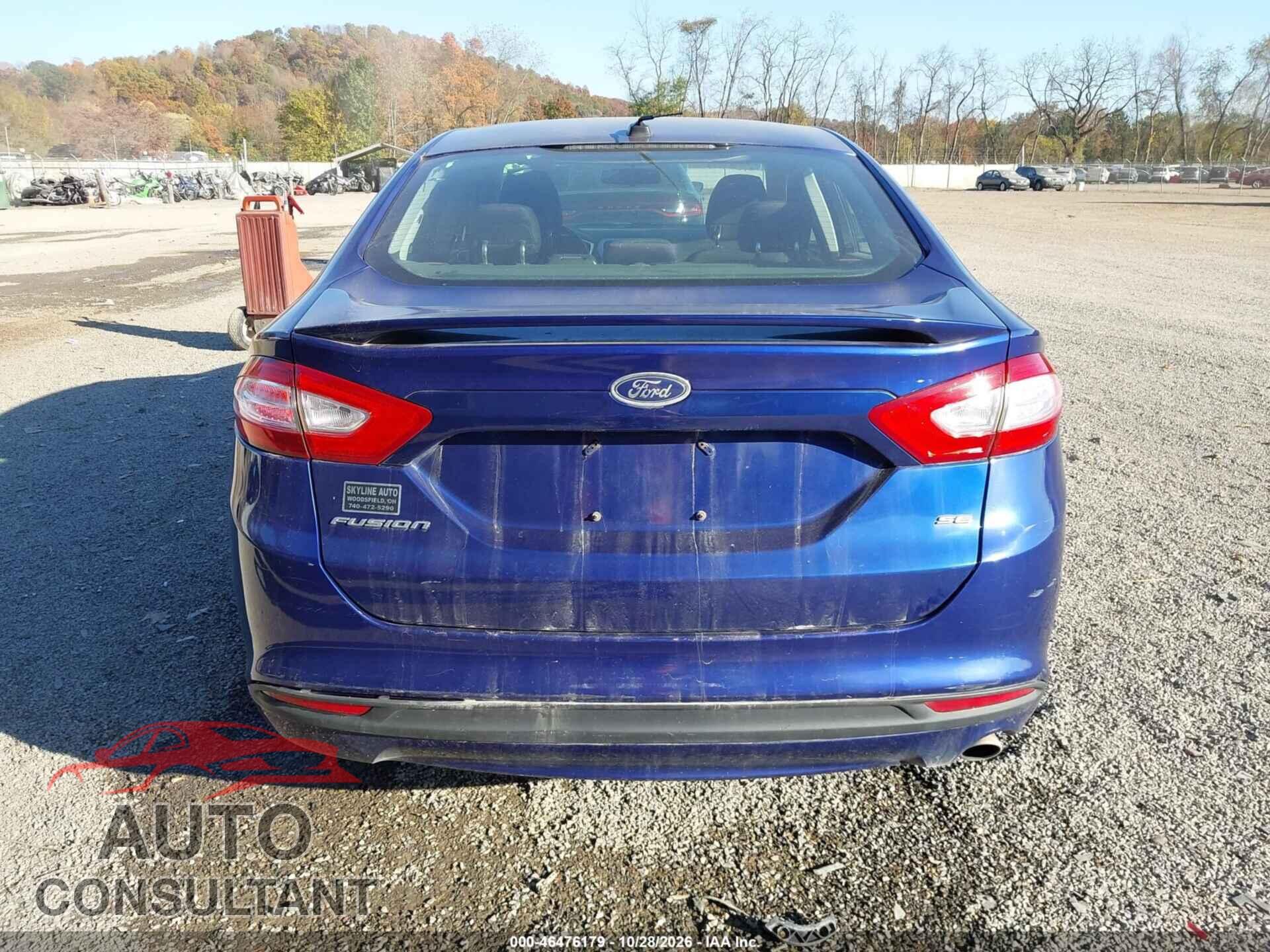 FORD FUSION 2014 - 1FA6P0H75E5357973