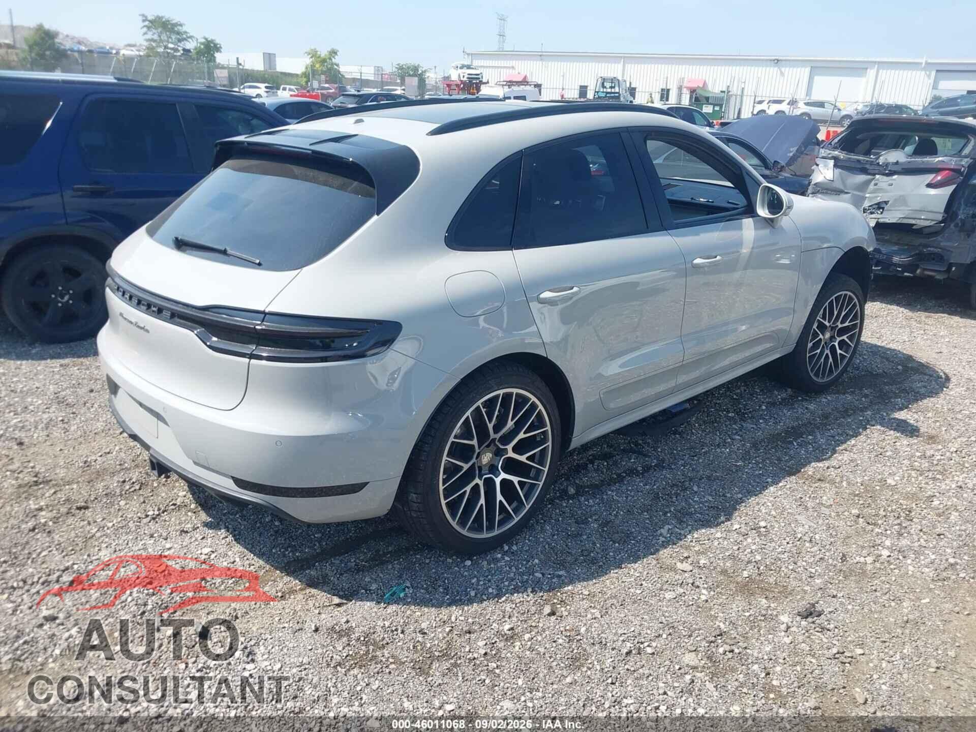 PORSCHE MACAN 2020 - WP1AF2A59LLB60419