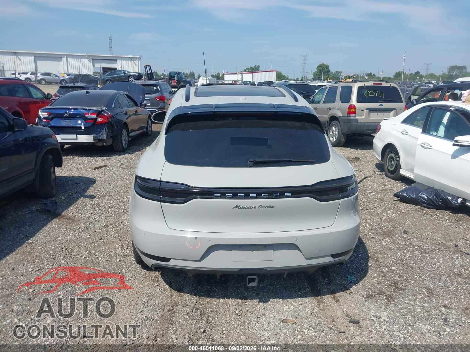 PORSCHE MACAN 2020 - WP1AF2A59LLB60419