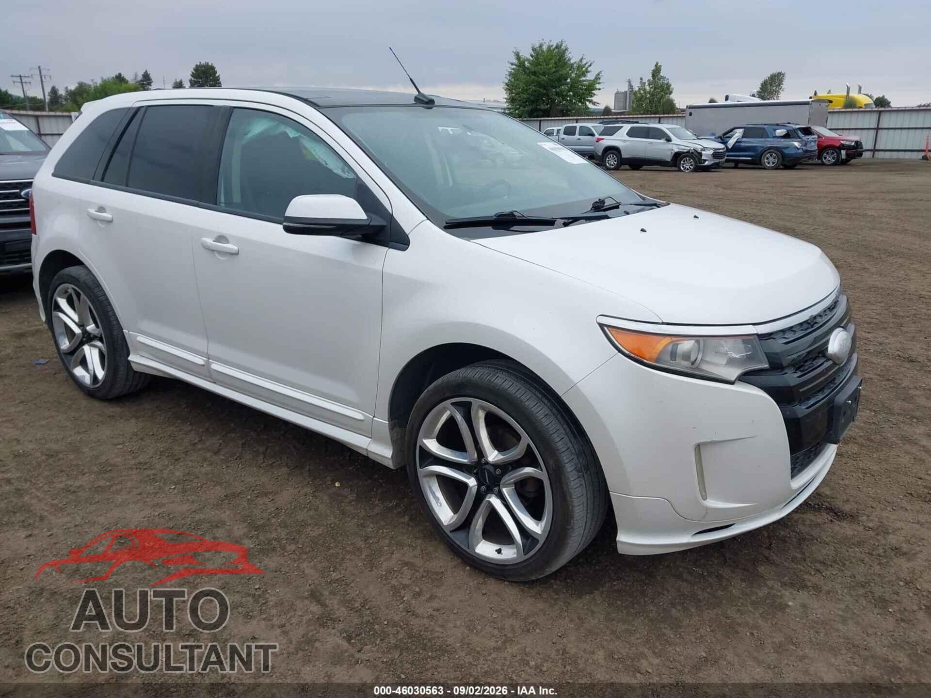 FORD EDGE 2013 - 2FMDK4AK7DBA77659