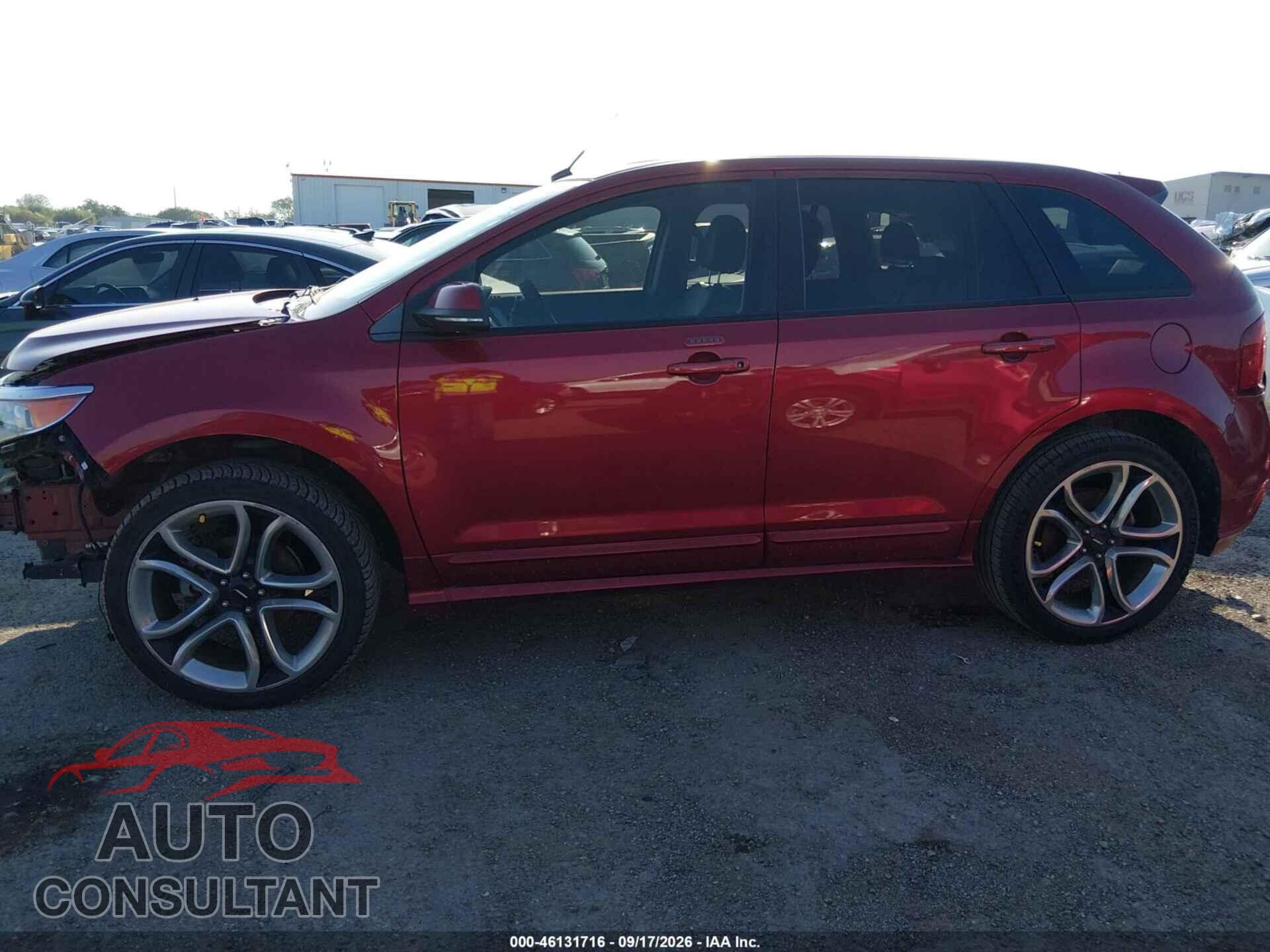 FORD EDGE 2014 - 2FMDK4AK0EBB12799