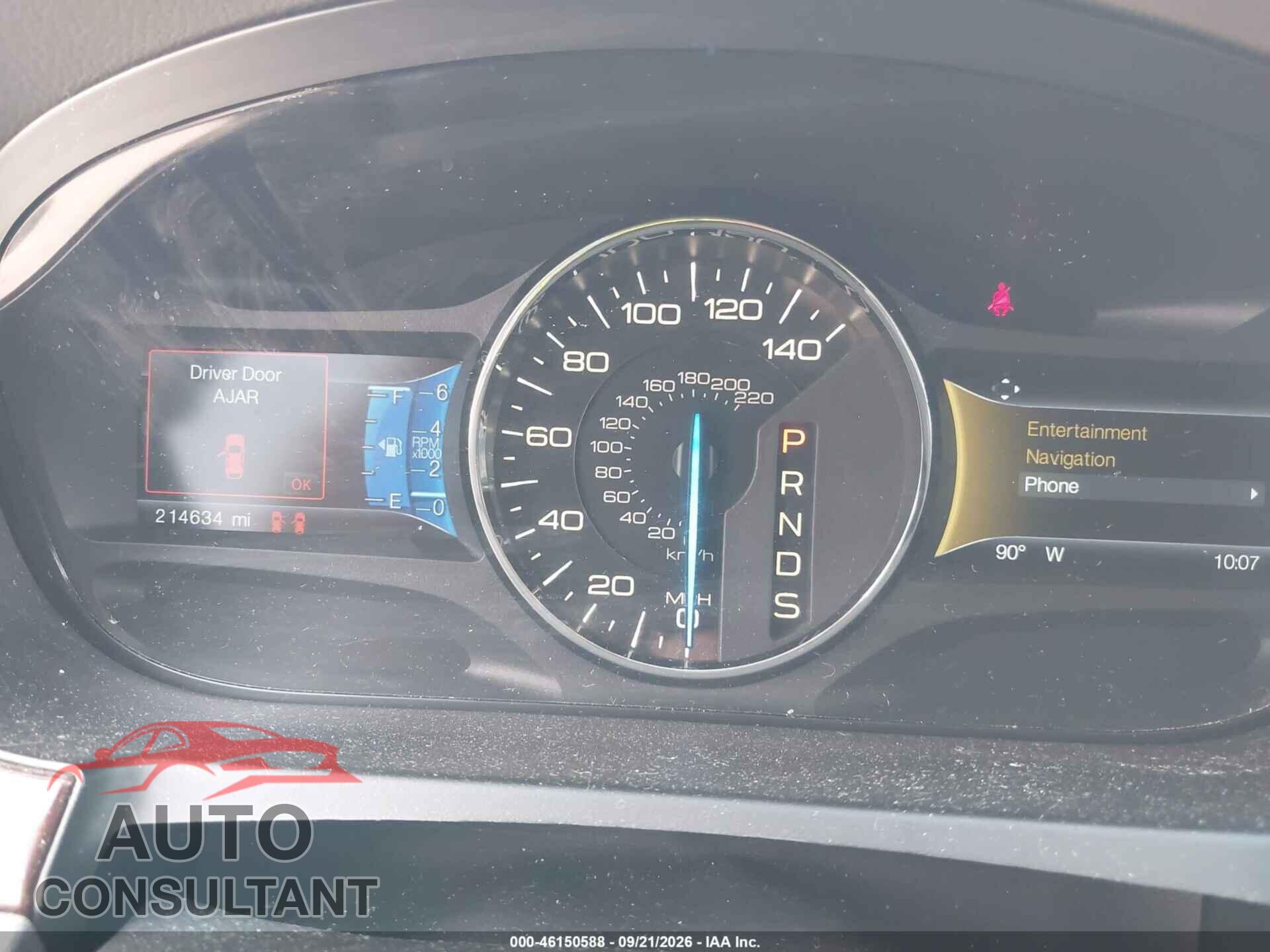 FORD EDGE 2014 - 2FMDK3KC4EBB63806