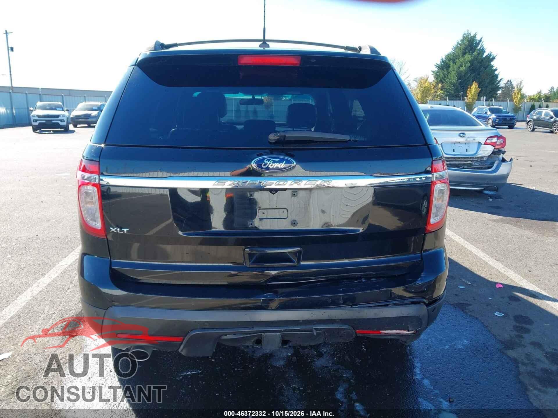 FORD EXPLORER 2011 - 1FMHK7D89BGA92494