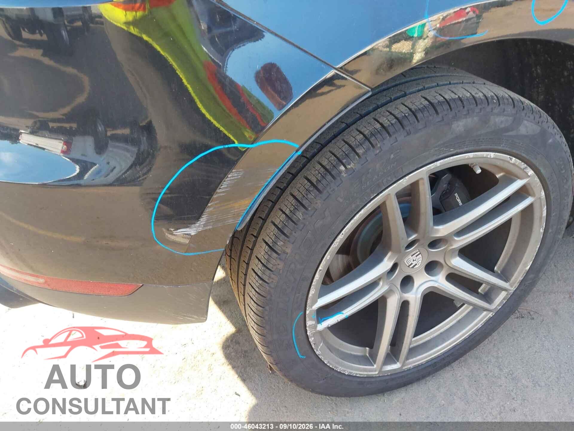 PORSCHE MACAN 2019 - WP1AA2A5XKLB08407