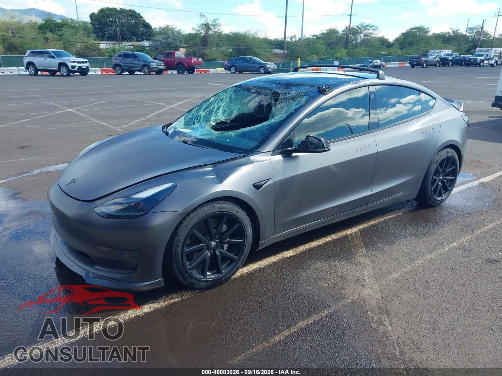 TESLA MODEL 3 2021 - 5YJ3E1EA3MF052221