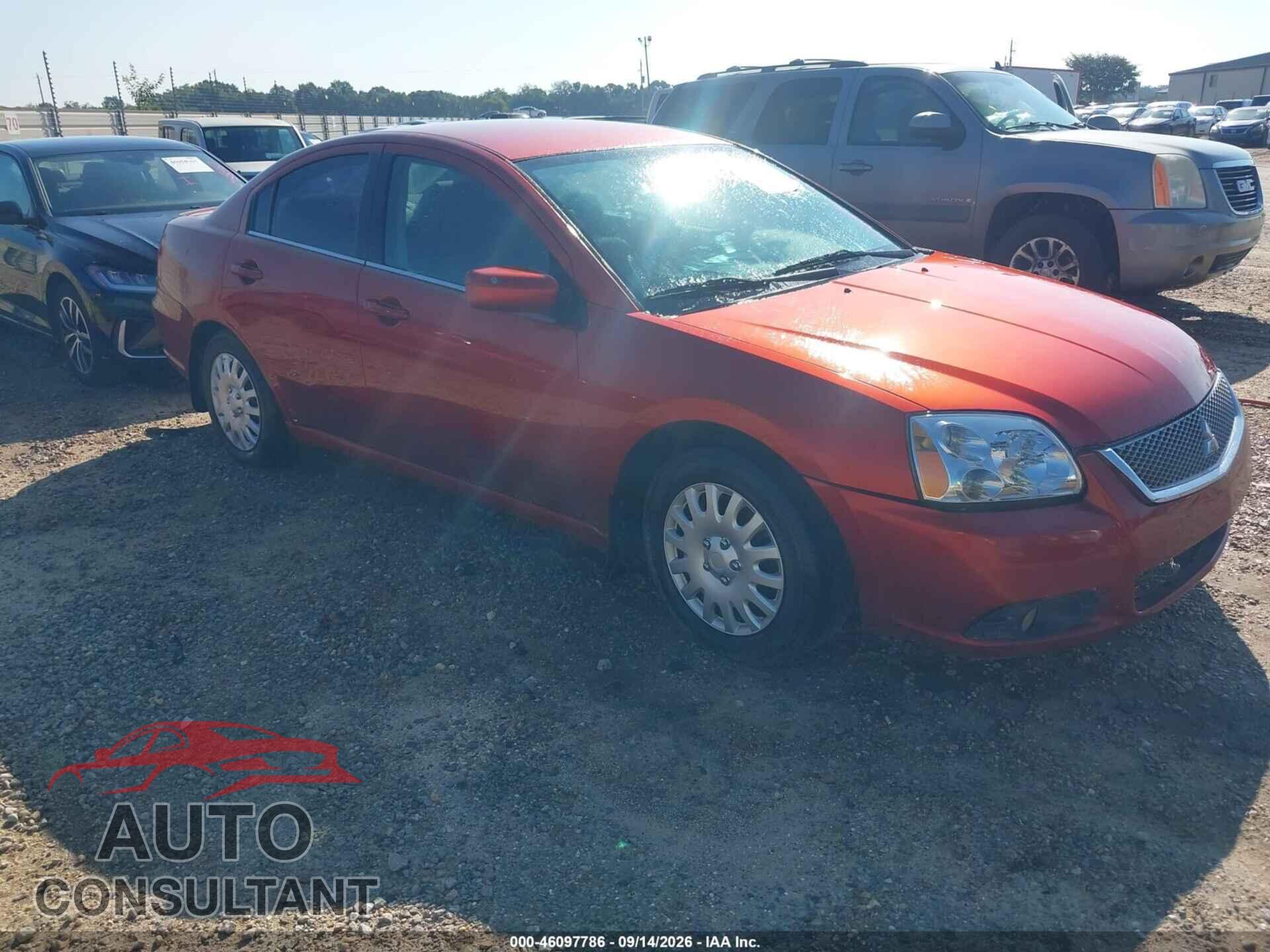 MITSUBISHI GALANT 2012 - 4A32B3FF9CE024446