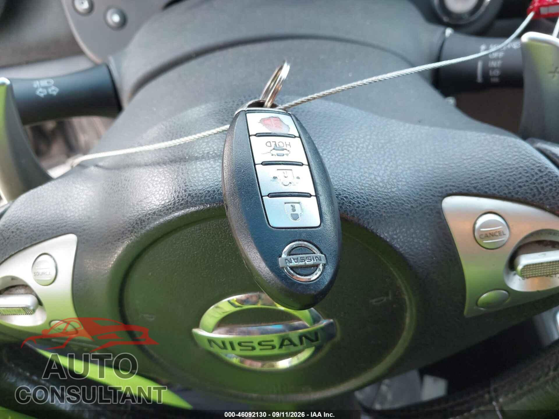 NISSAN MAXIMA 2009 - 1N4AA51E59C859109