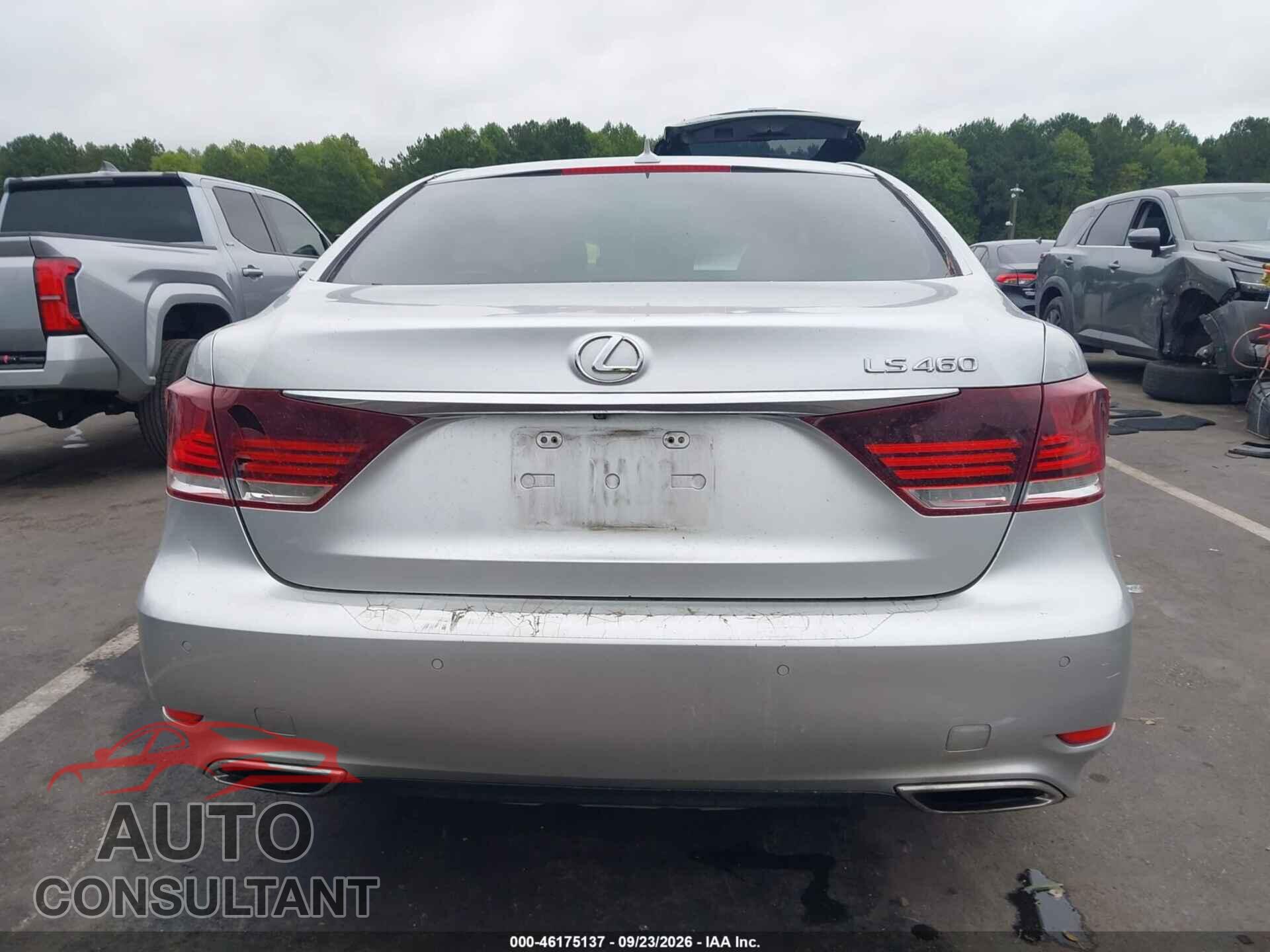 LEXUS LS 460 2013 - JTHBL5EF3D5116875