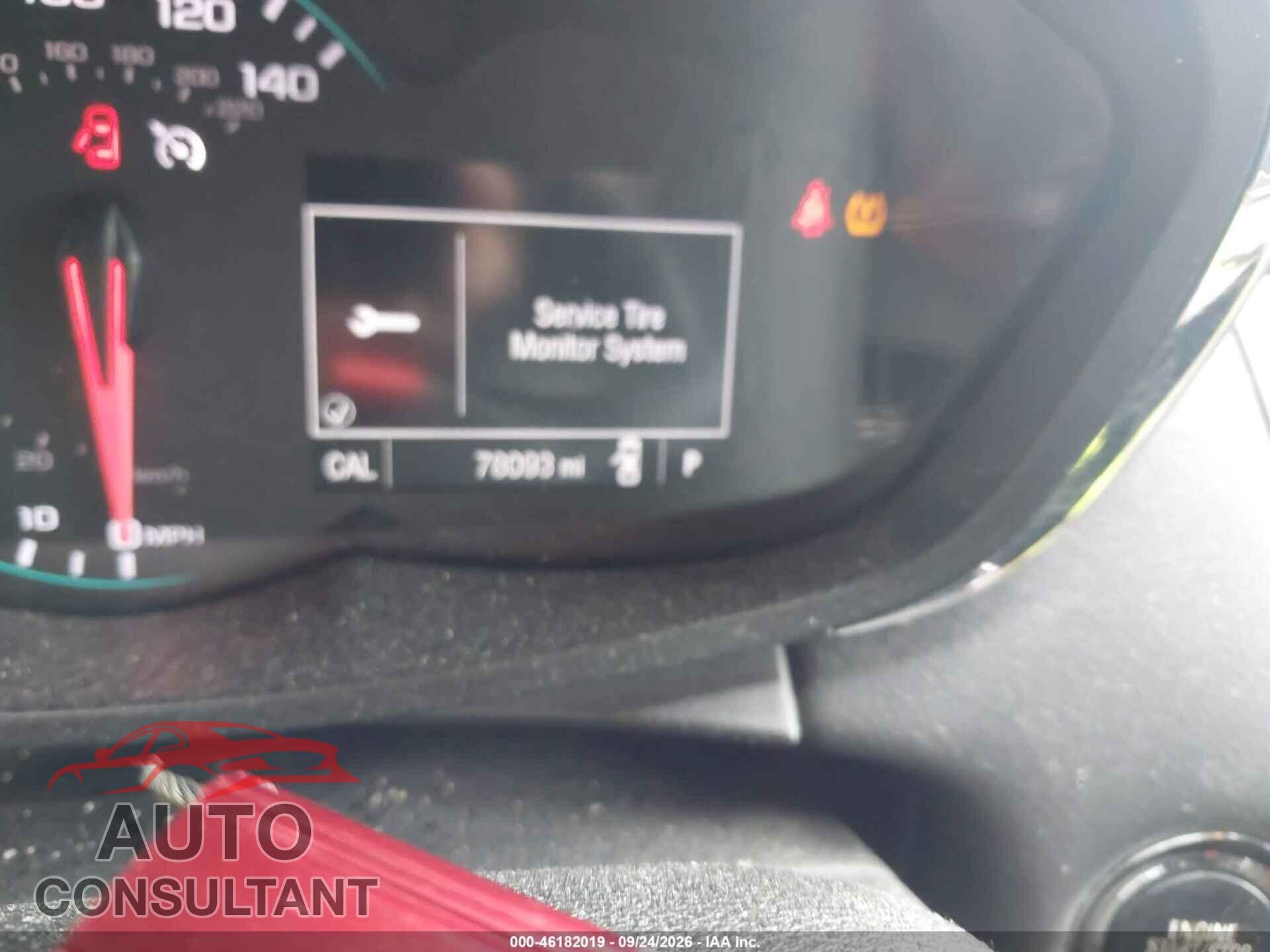 CHEVROLET TRAX 2017 - 3GNCJLSB3HL268430