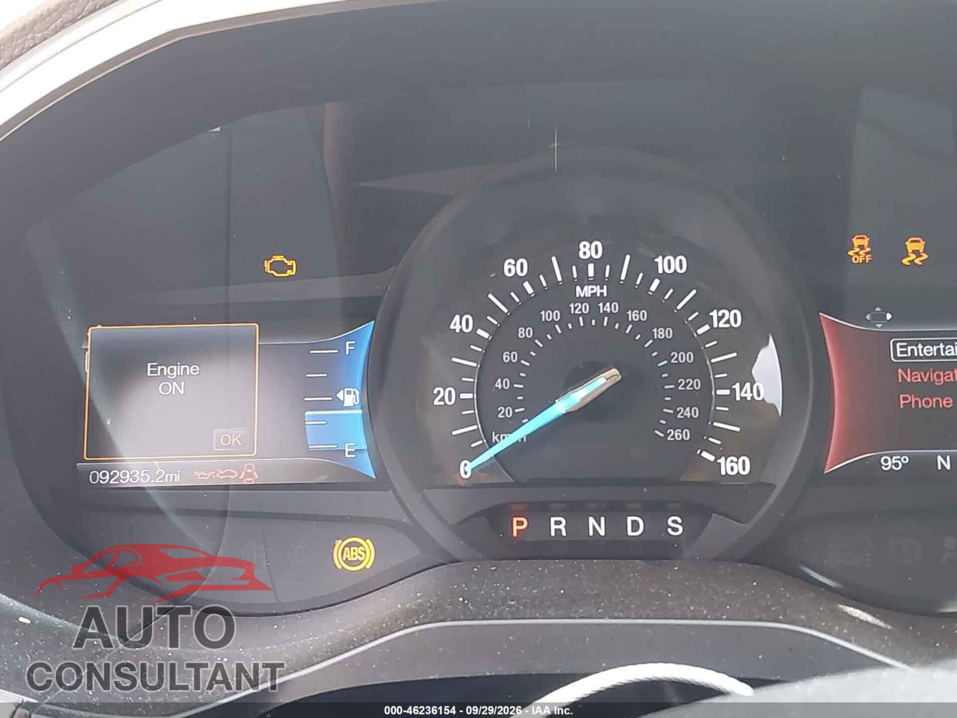 FORD EDGE 2017 - 2FMPK3J97HBB56355