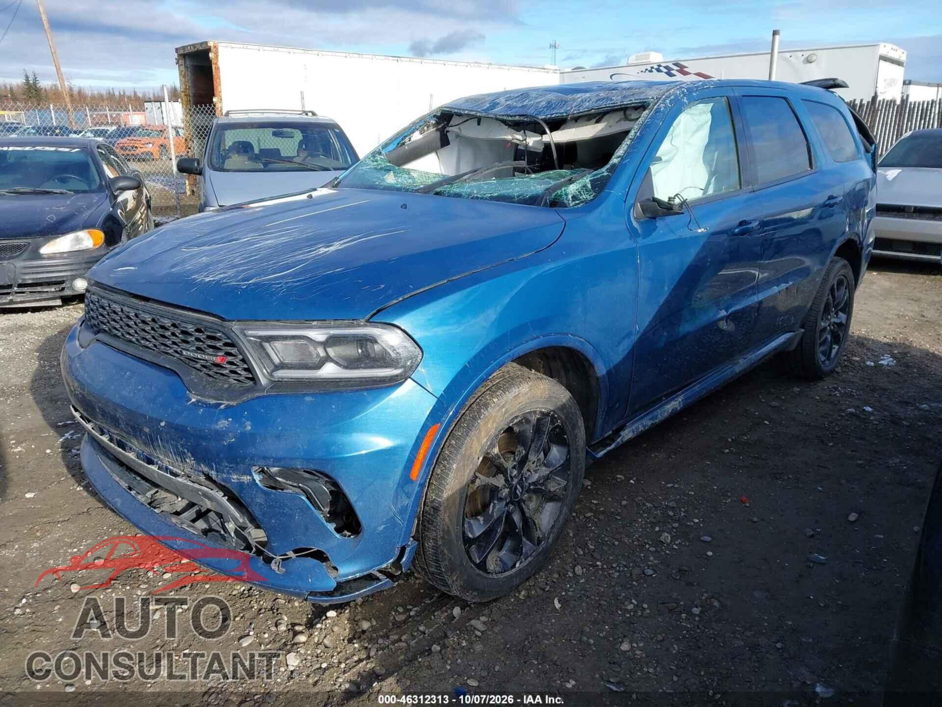 DODGE DURANGO 2025 - 1C4RDJDG1SC535834