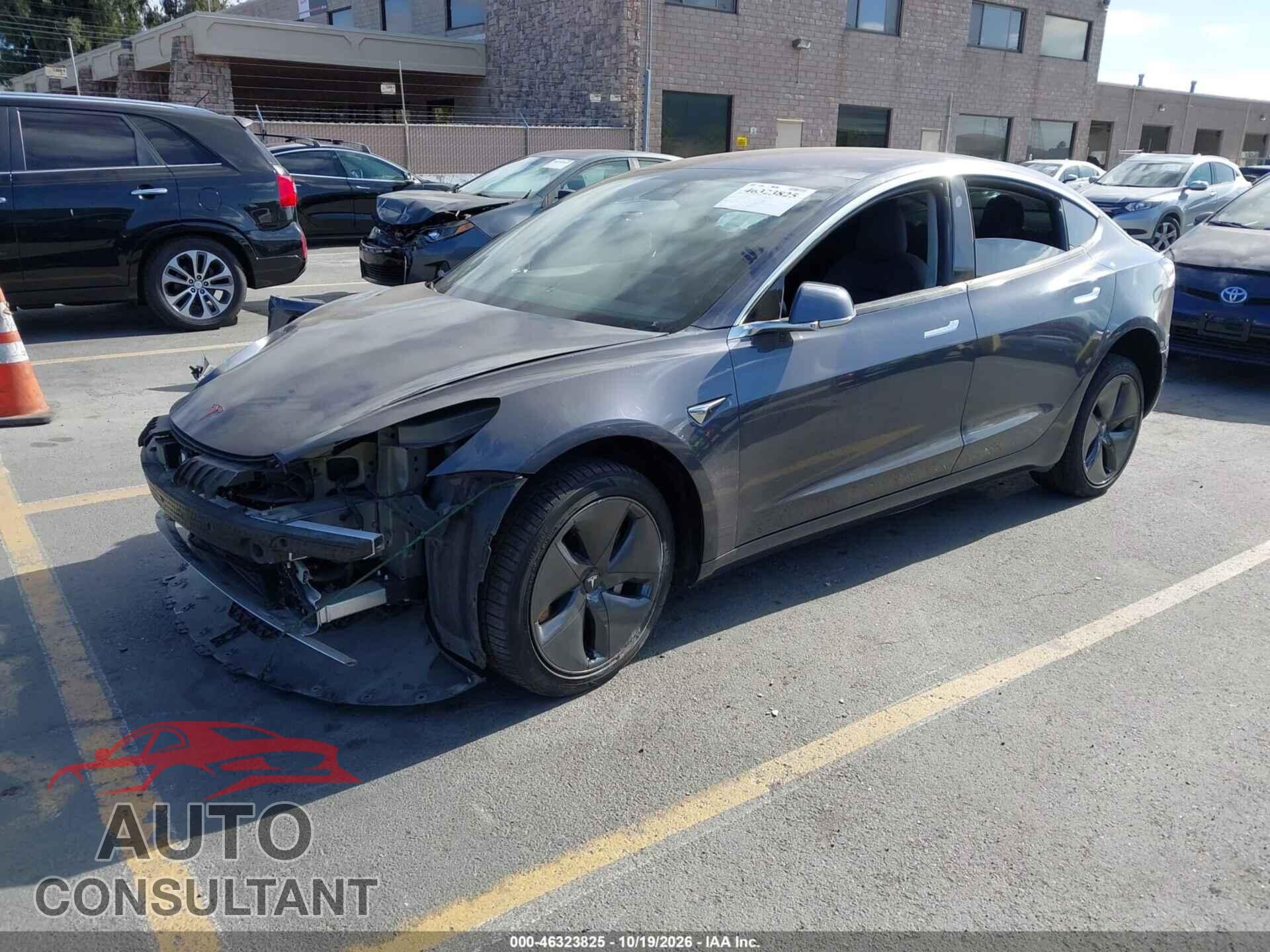 TESLA MODEL 3 2018 - 5YJ3E1EB6JF128504